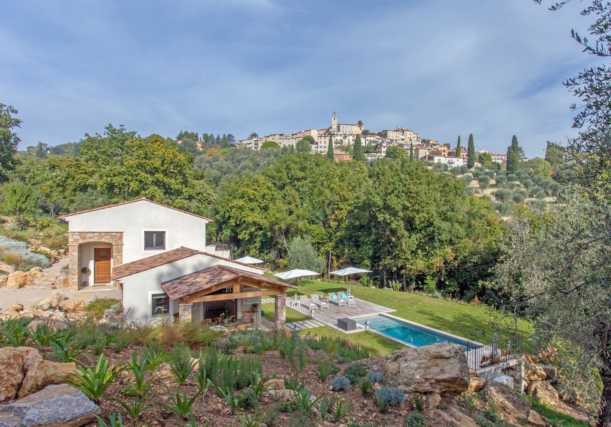 Villa Jasmine Valbonne Luxury Rental