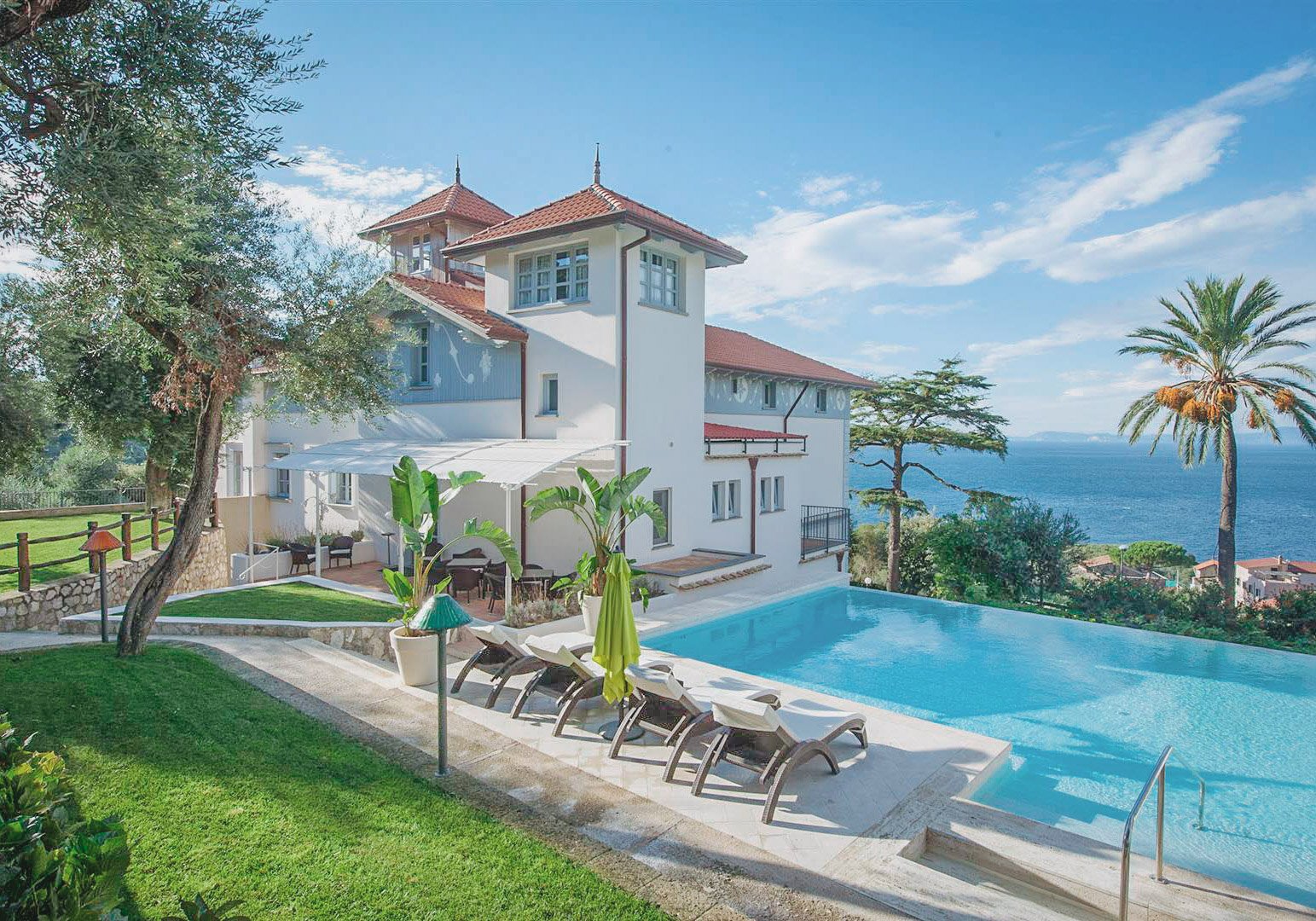 Villa Puolo Sorrento Luxury Villa Rentals Amalfi Coast