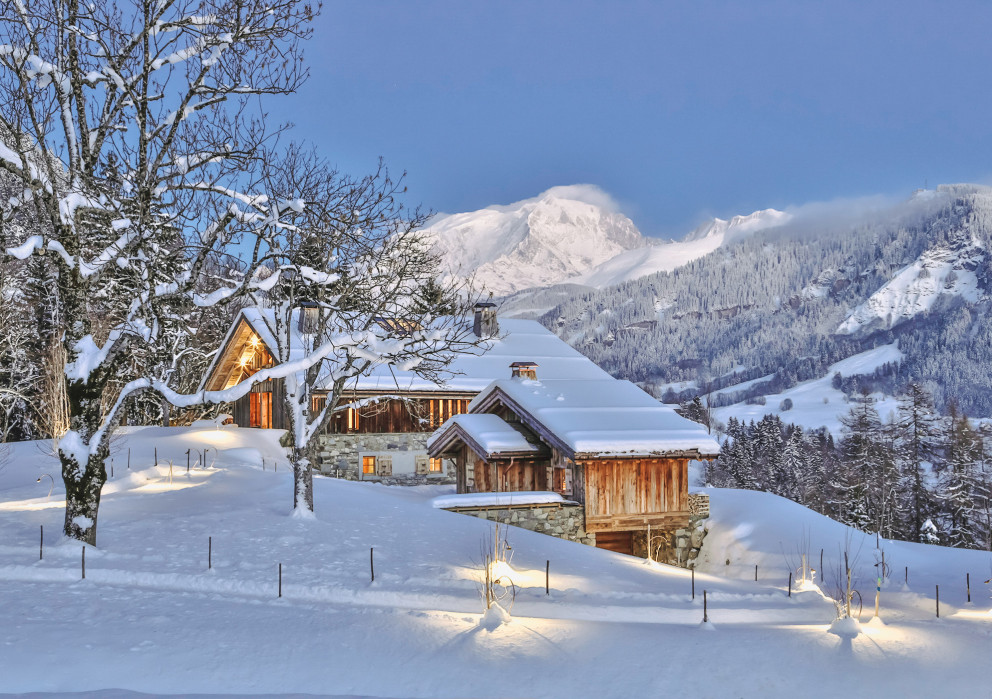 La Leontine Chalet Megève