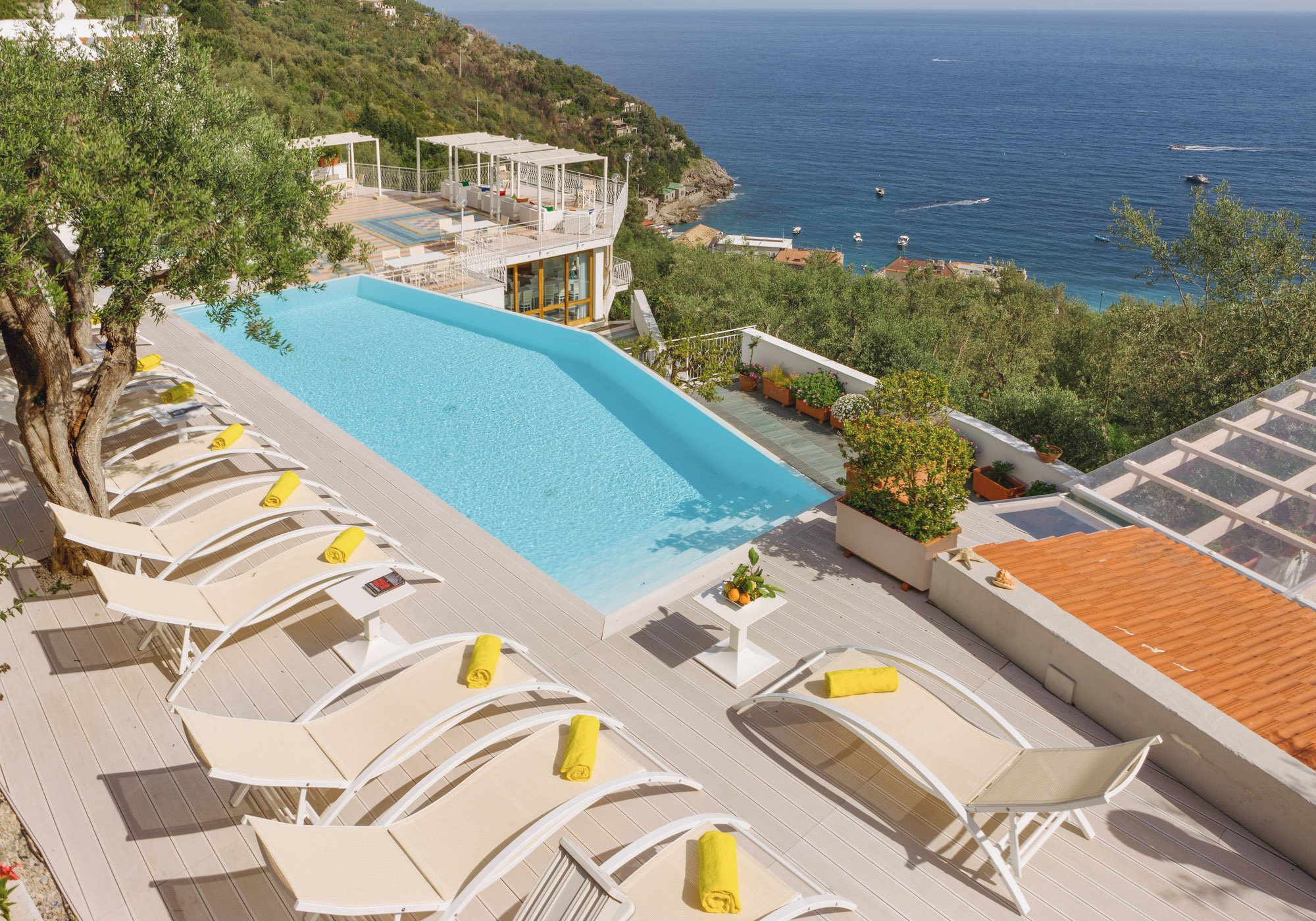 Villa Luna Amalfi Coast Luxury Villa Rental