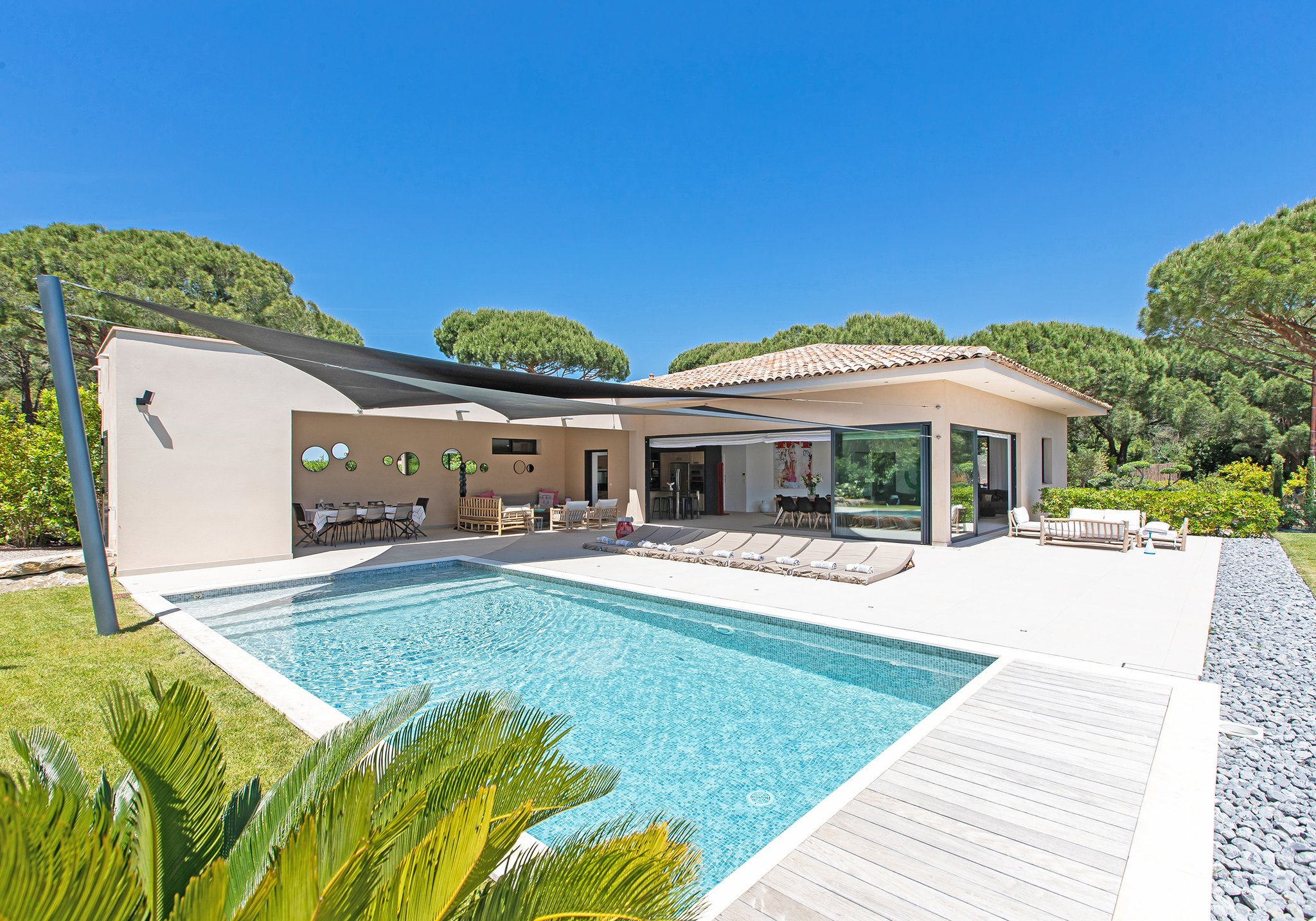 Villa Tamaris Saint-Tropez Luxury Holiday Rental
