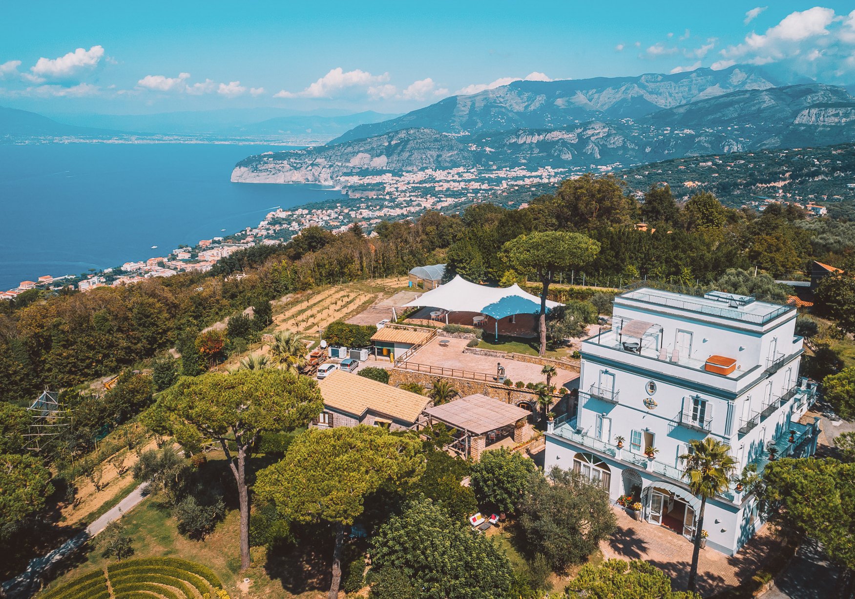 Villa Sant'Agata Sorrento Amalfi Coast Luxury Villa Rental