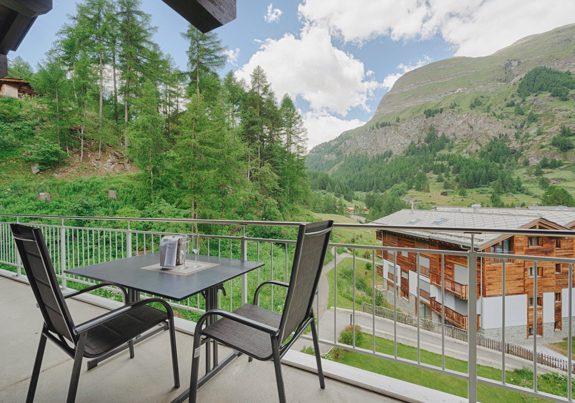 Wald Penthouse IV Zermatt Luxury Chalet Rental