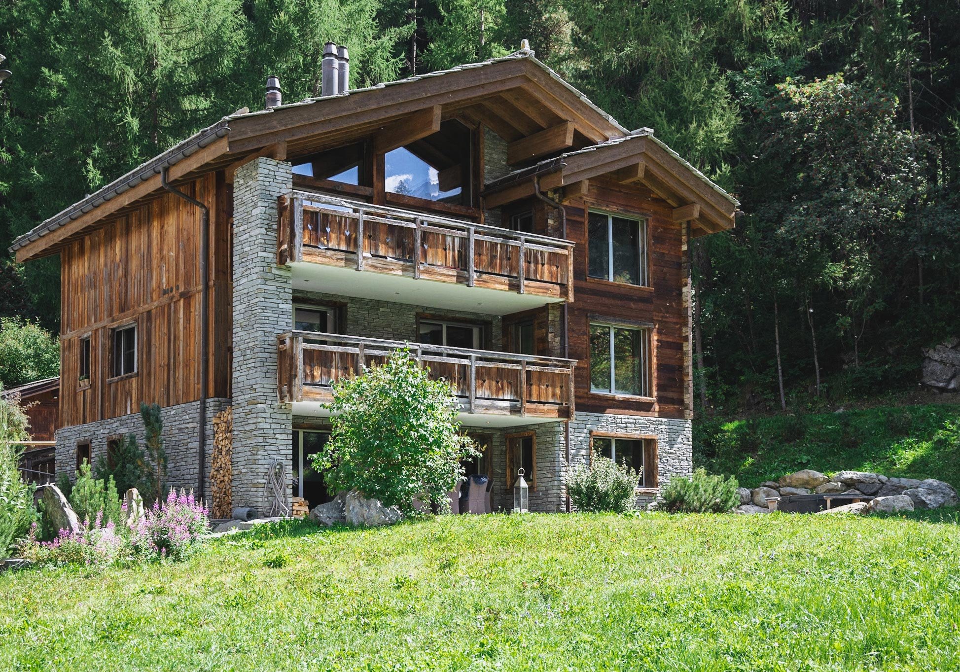 Chalet Meadow Zermatt Luxury Ski Chalet Rental