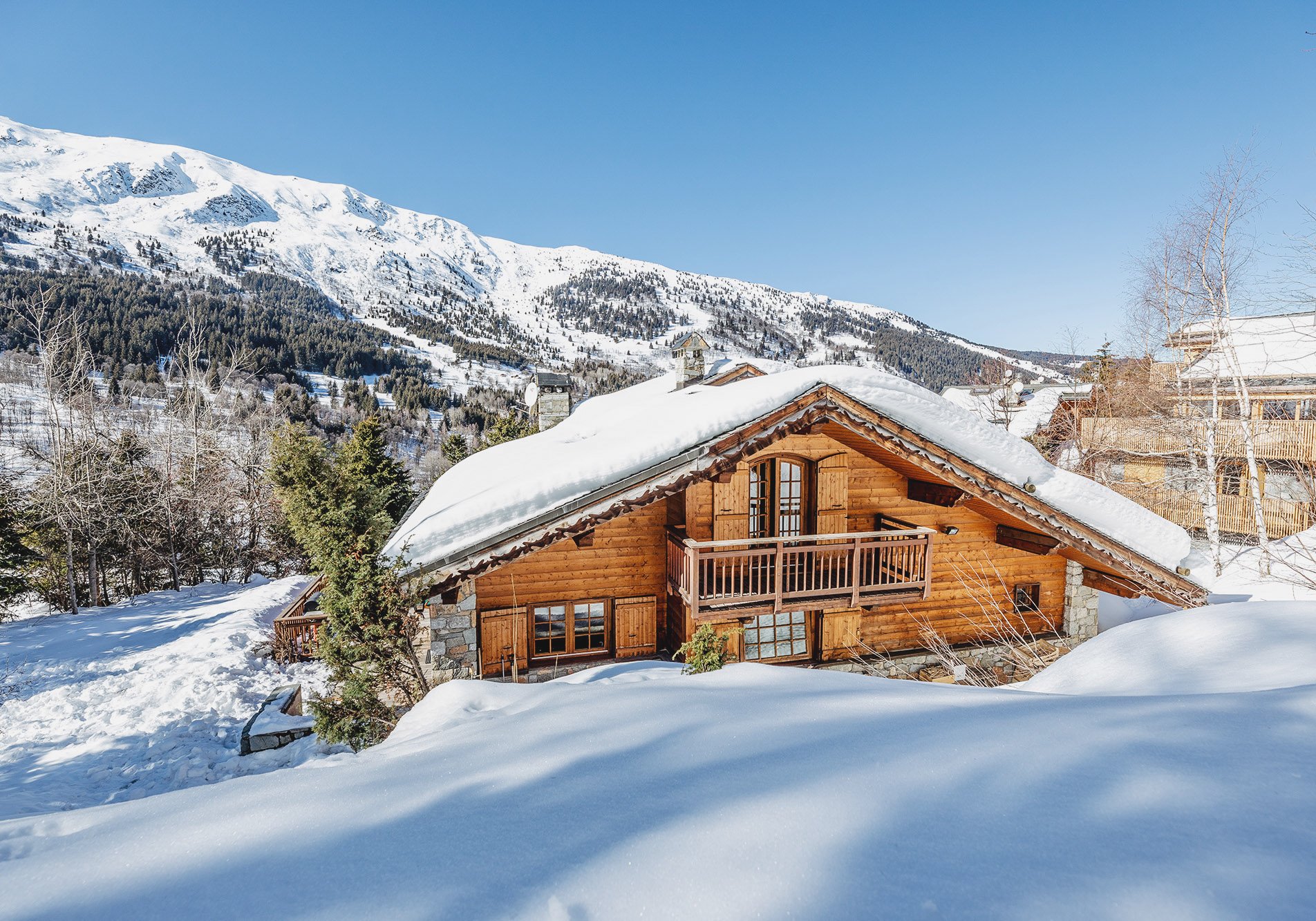 Chalet V Meribel Holiday Rental