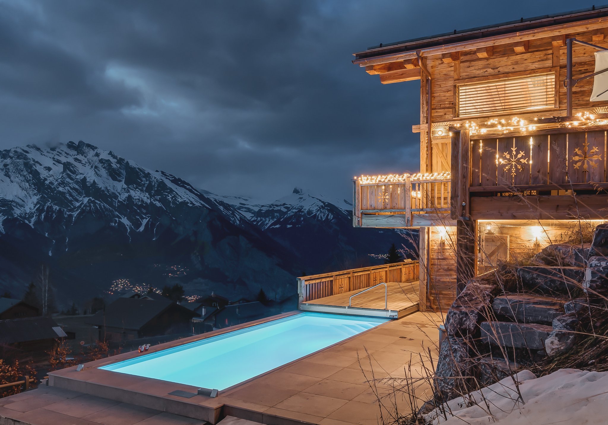 Chalet Swiss Peak Verbier Luxury Ski Chalet Rental