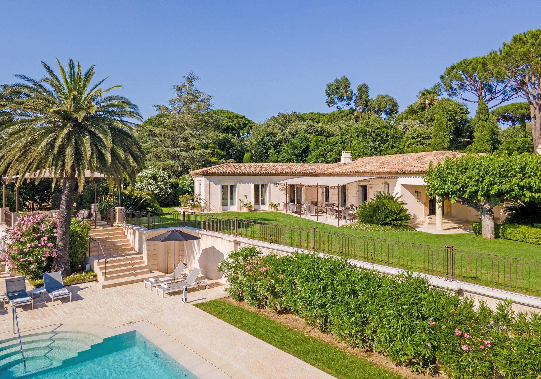 Villa La Tonnelle St. Tropez Luxury Holiday Rental