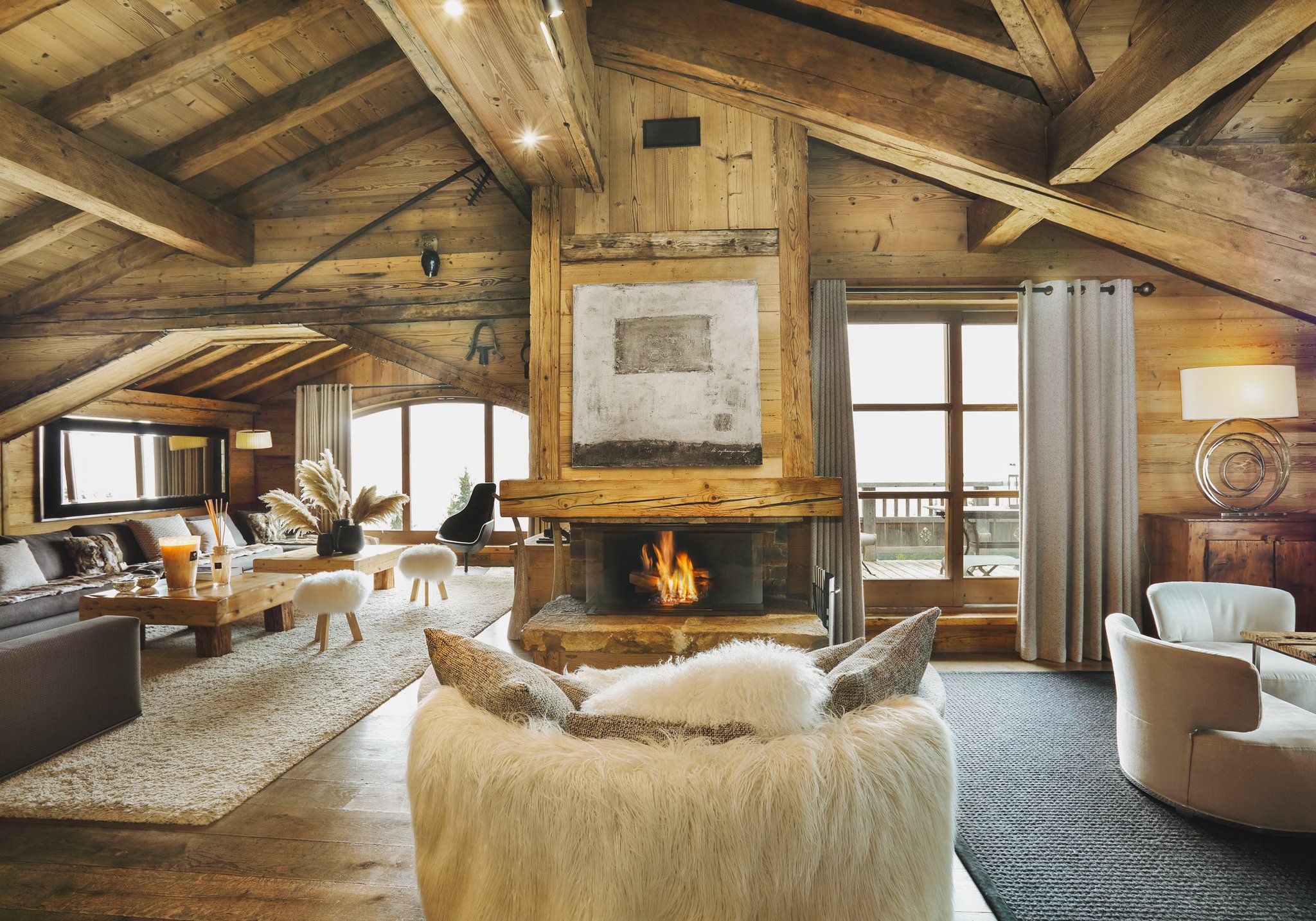Chalet Le 1850 Courchevel Luxury Ski Chalet Rental