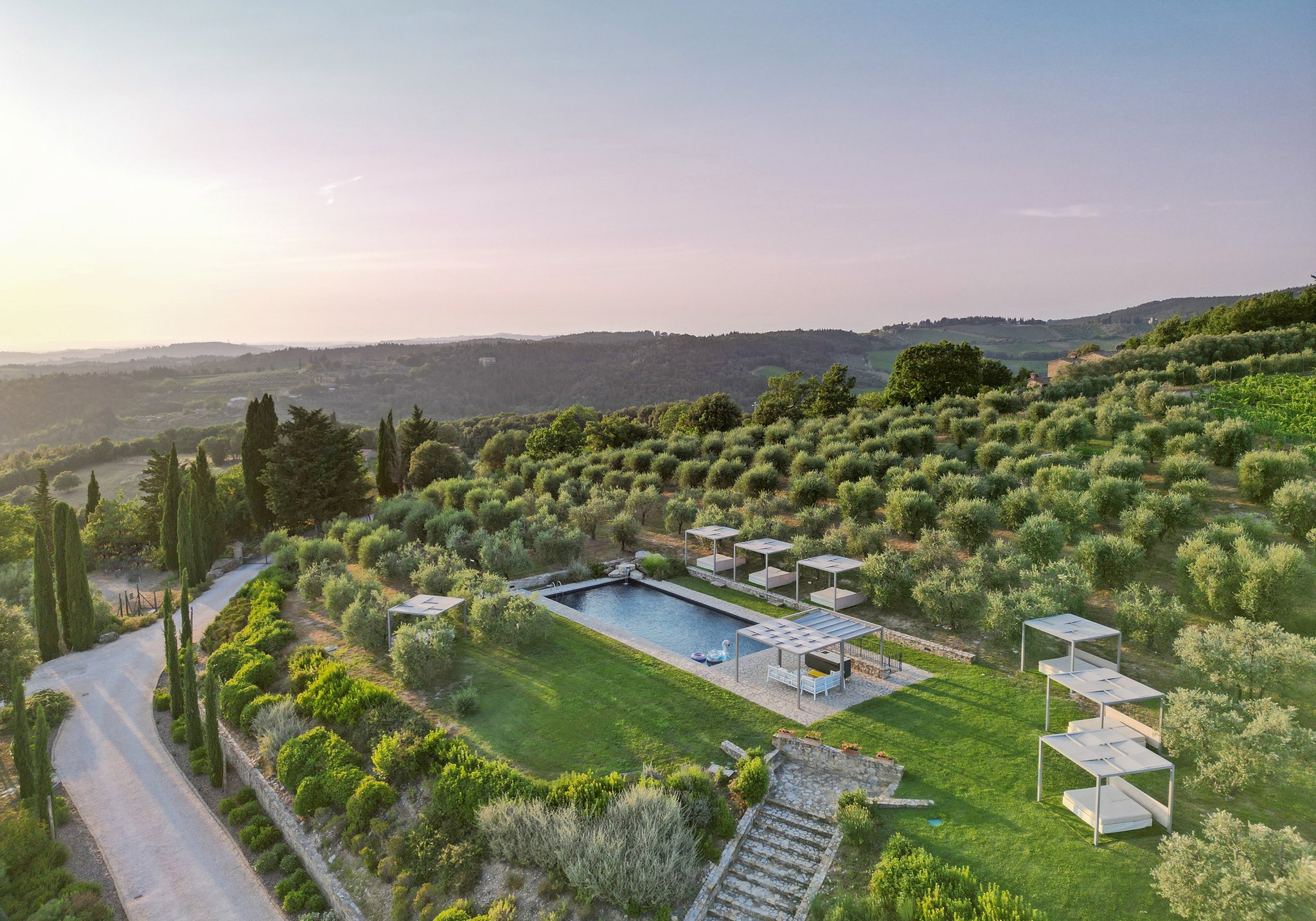 La Vinia Tuscany Villa Rental