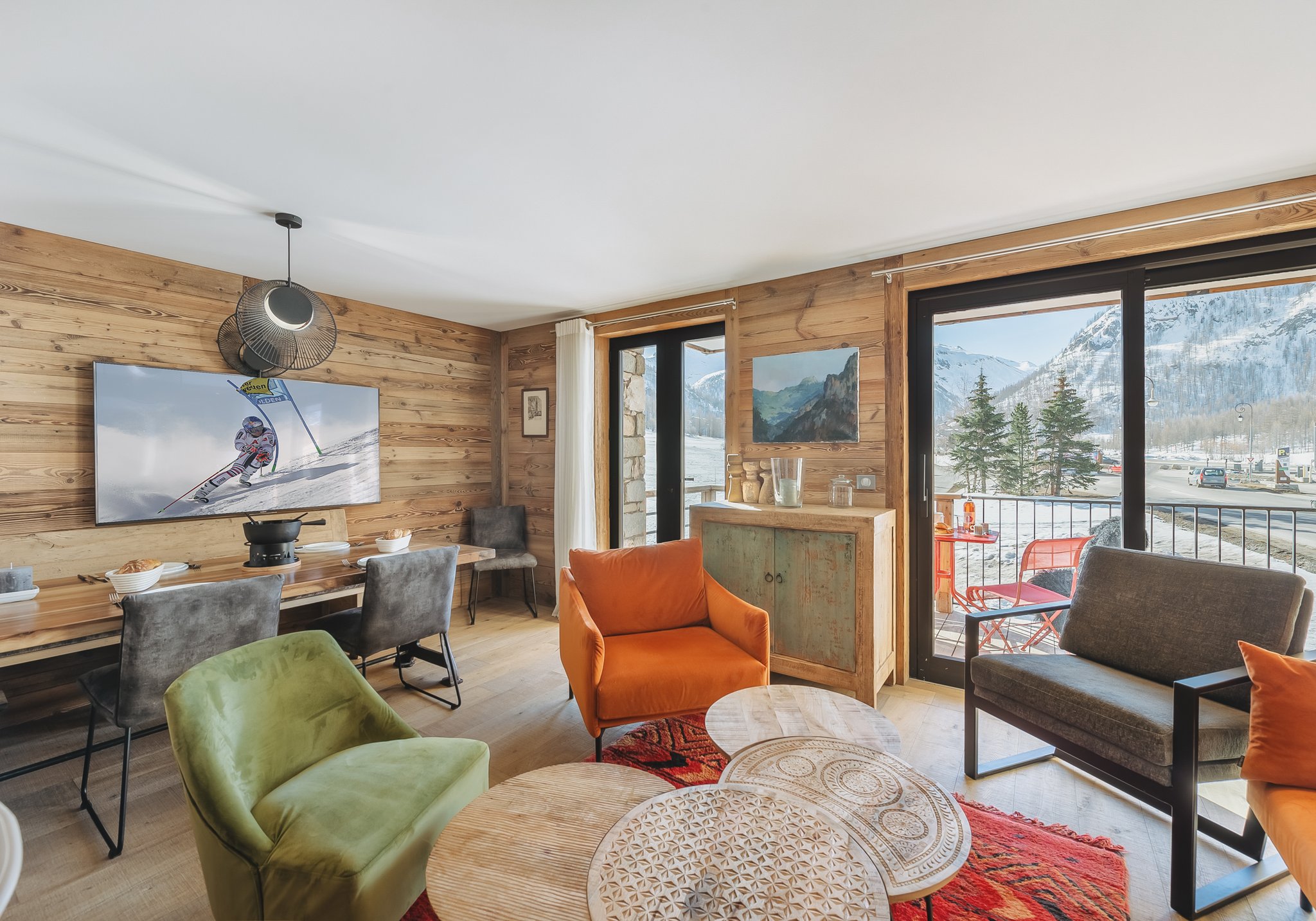 Apartment La Daille Val d'Isere Luxury Apartments Rental