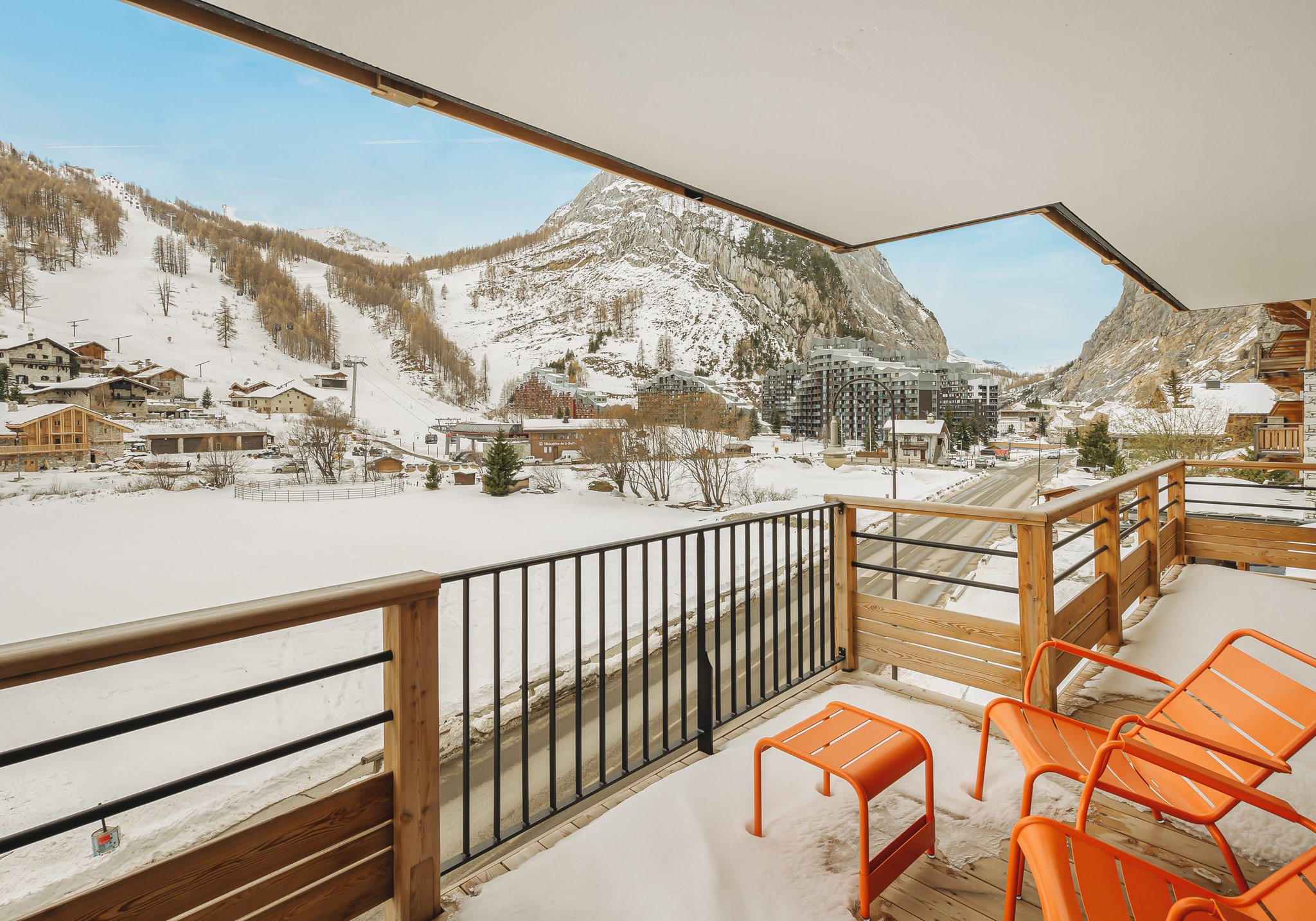 Apartment Le Grand Blanc Val d'Isere Luxury Apartments Rental