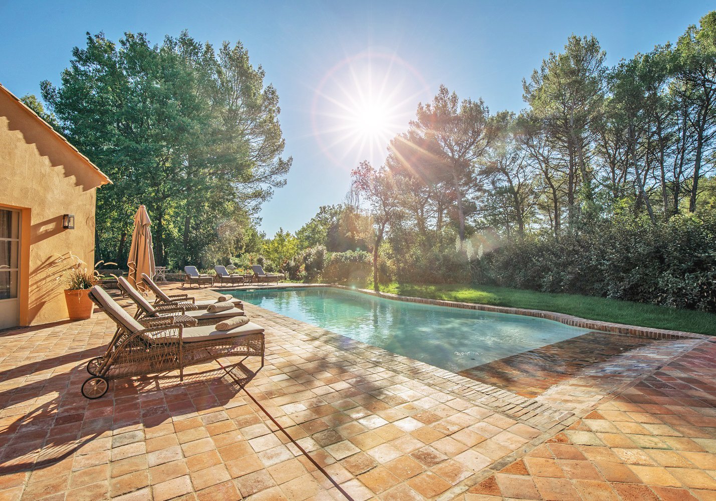 Villa Du Vallon Provence Luxury Holiday Villa Rental