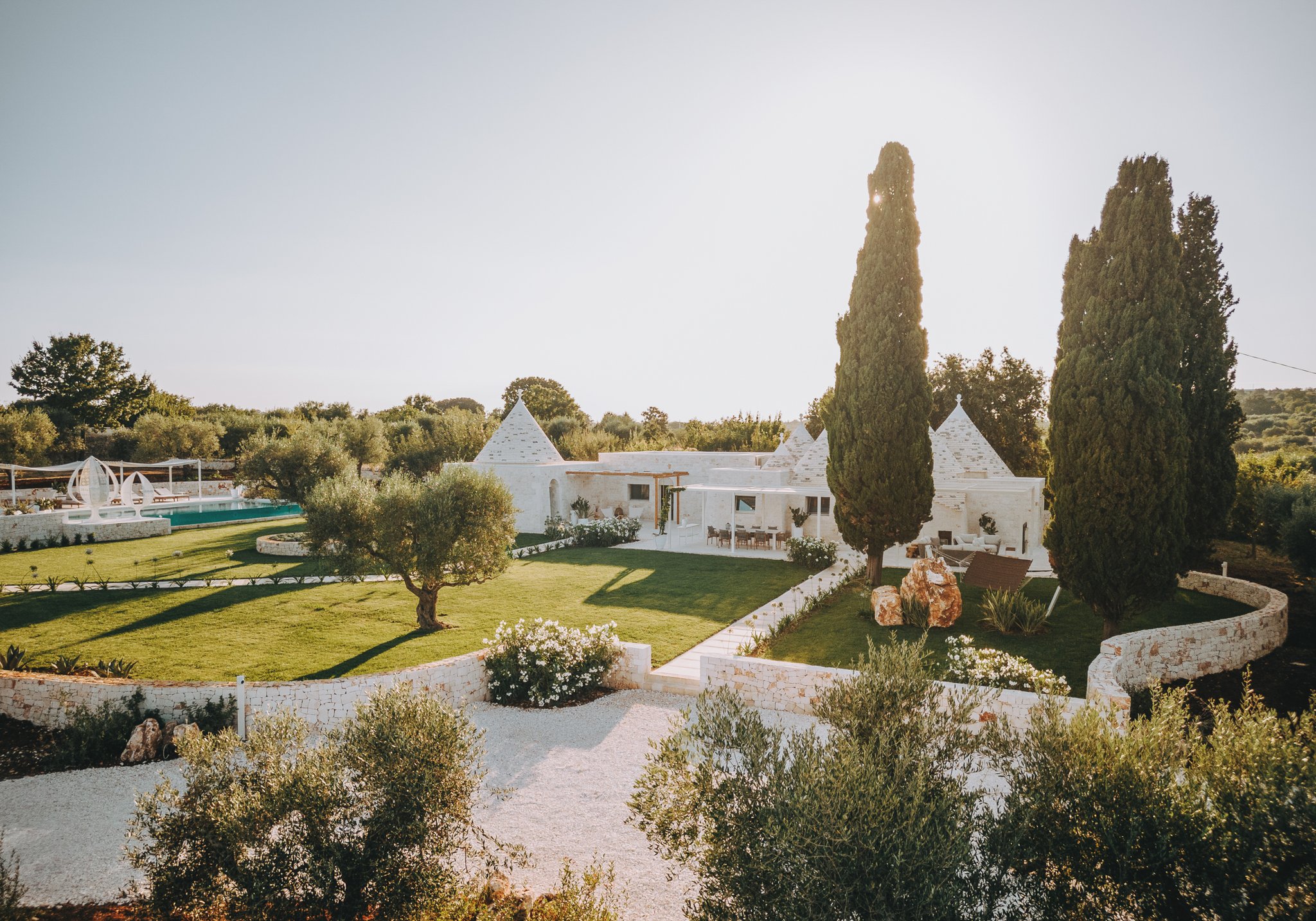 Trullo Tirunno Puglia Luxury Holiday Villa Rental
