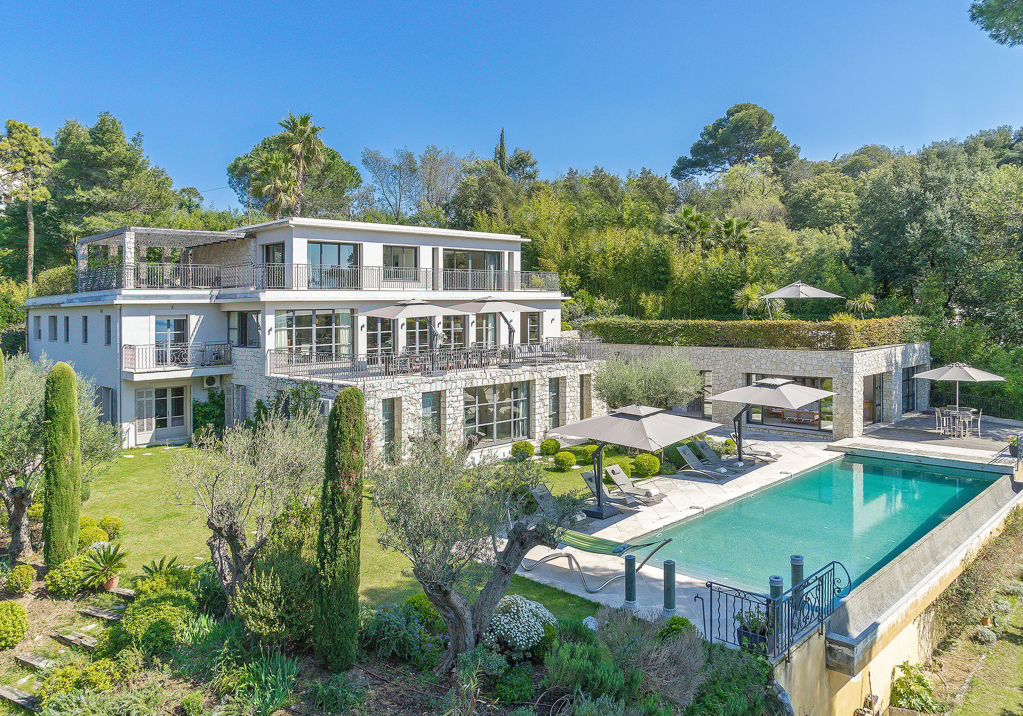 Villa Beausoleil Cannes French Rivieral Luxury Villa Renta