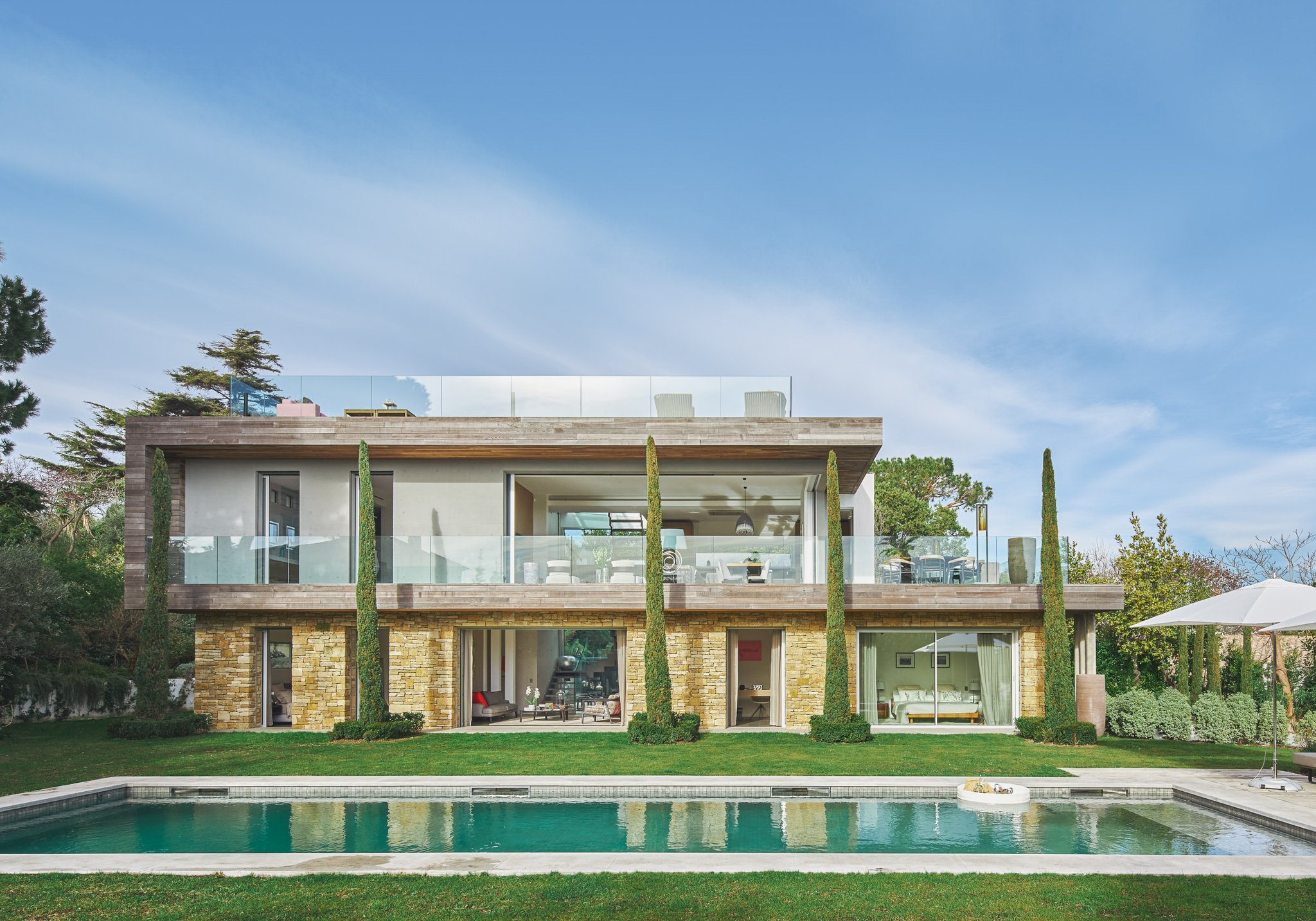 Villa Du Parc Cap d'Antibes Luxury Holiday Villa Rental