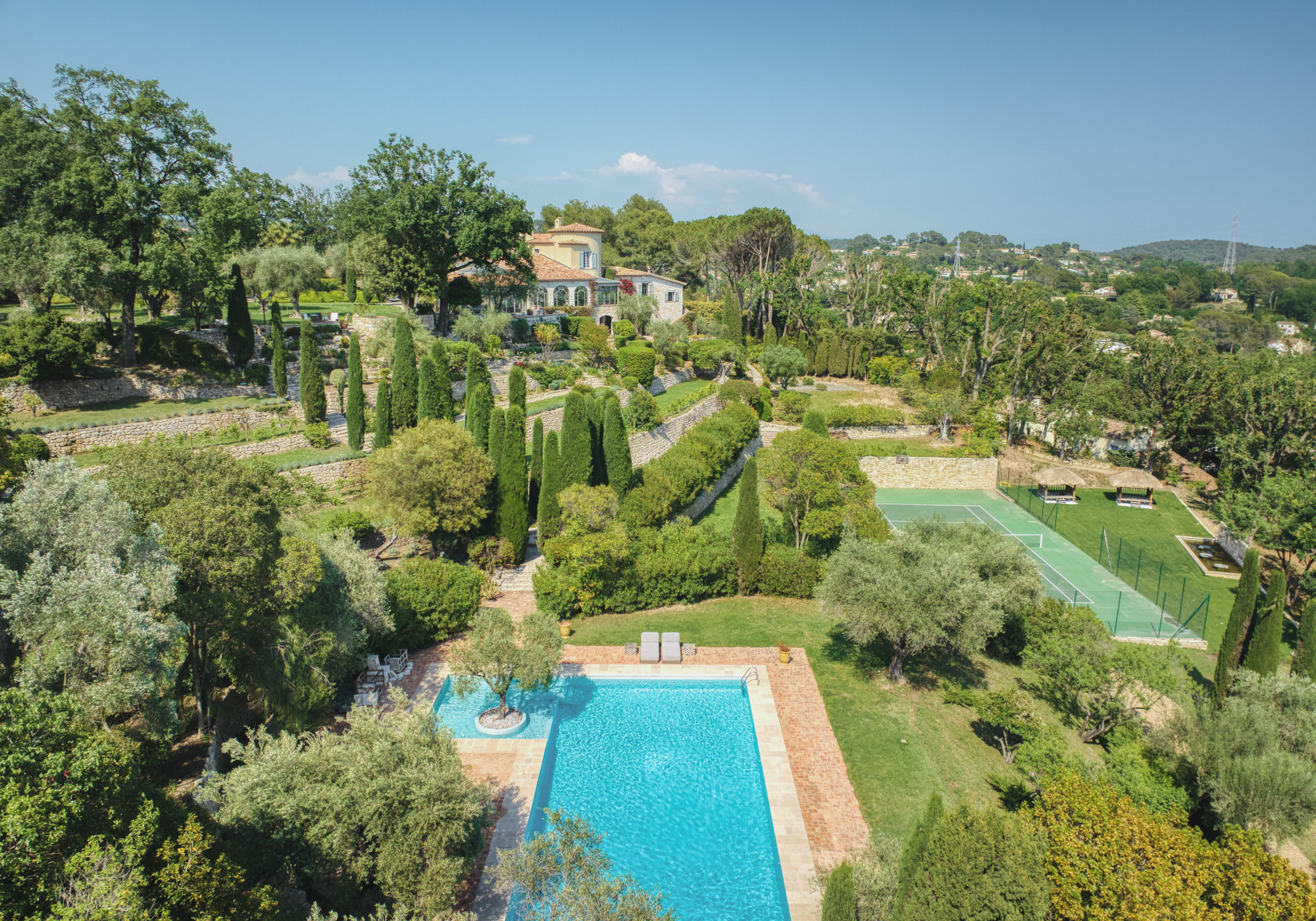 Villa La Provençale Mougins French Riviera Luxury Holiday Villa Rental