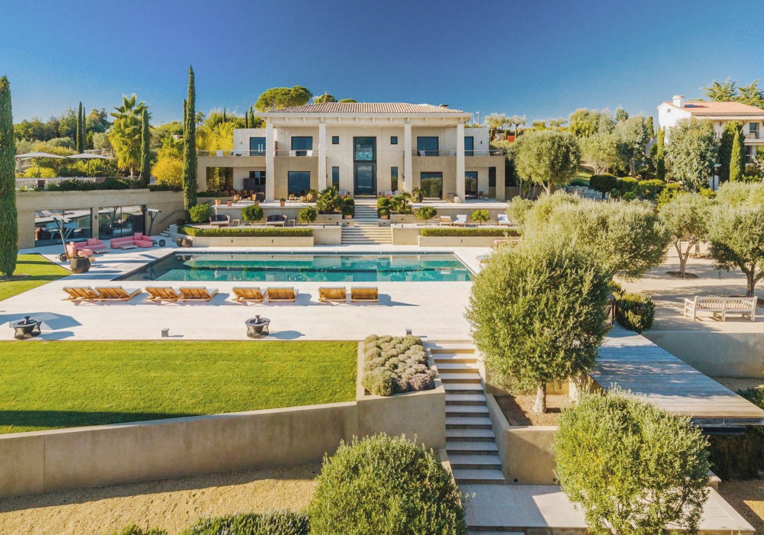 Villa La Maure Cannes Luxury Holiday Villa Rental