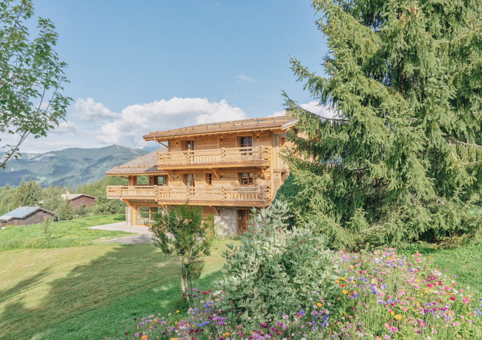 La Belle Au Bois Chalet Megève