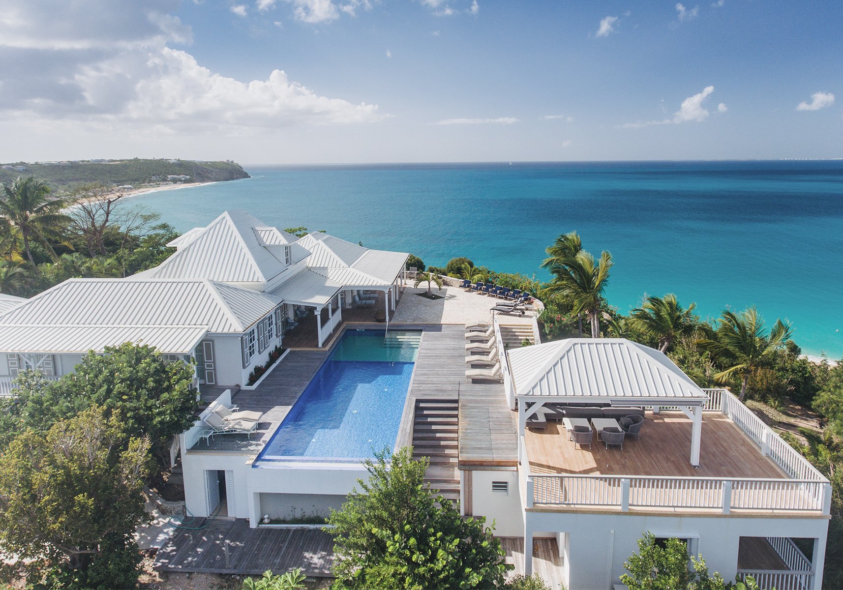 Villa Caprice St. Martin Luxury Vacation Villa Rental