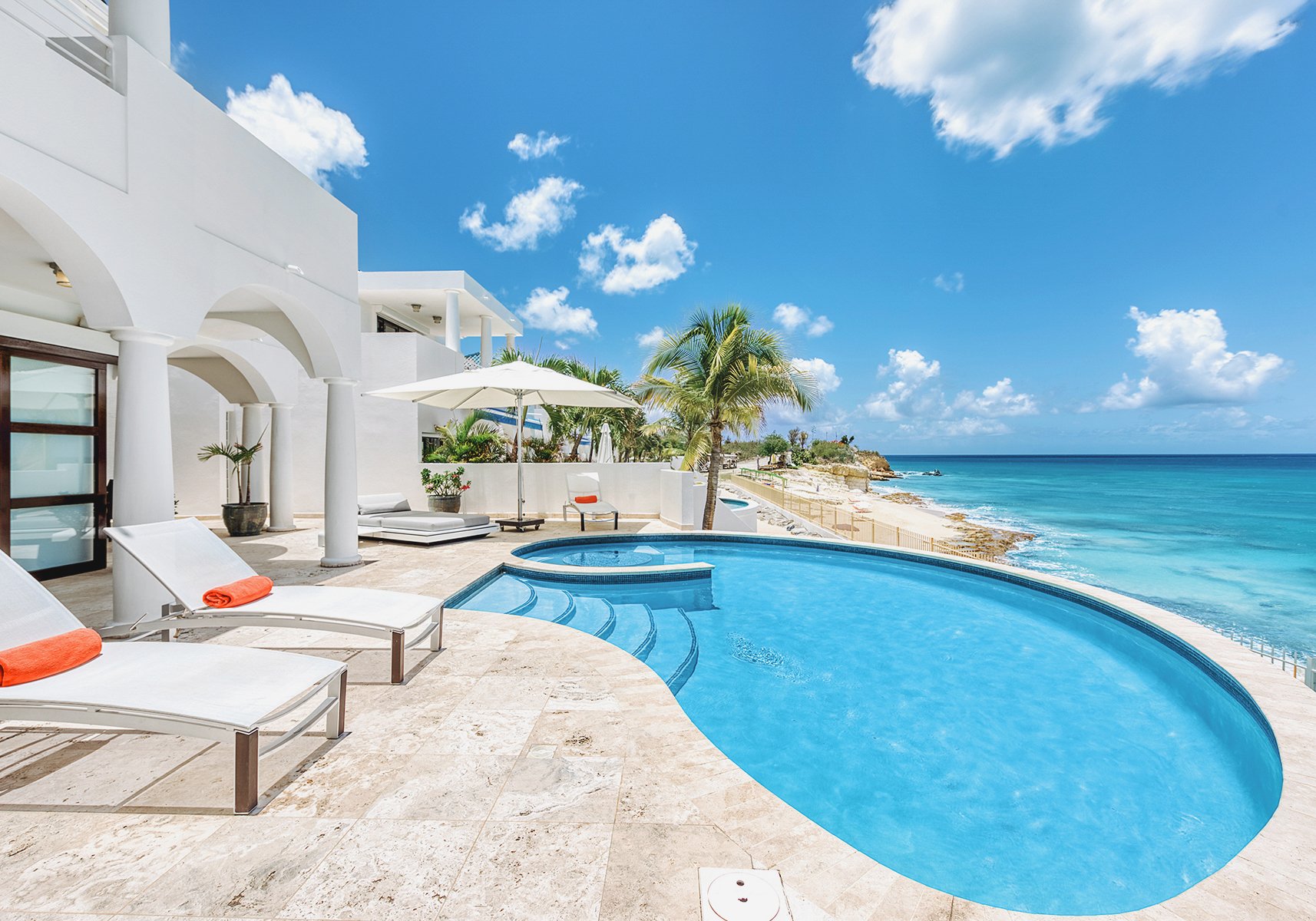 Casa Cupecoy St. Martin Luxury Vacation Villa Rental