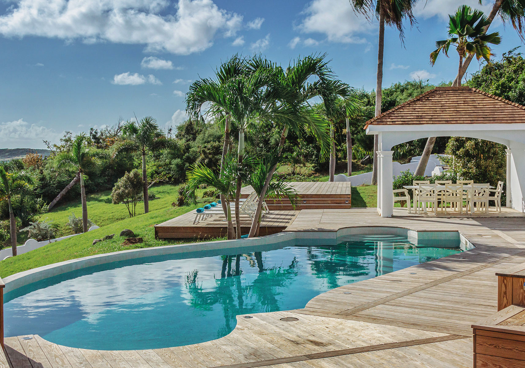 Villa Orient Bay Retreat St. Martin Luxury Vacation Villa Rental