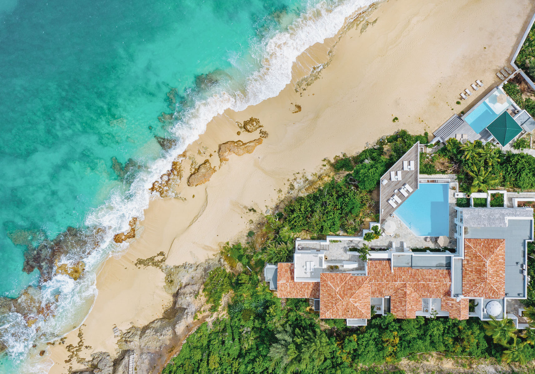 Villa Baie Rouge Oasis St. Martin Luxury Vacation Villa Rental