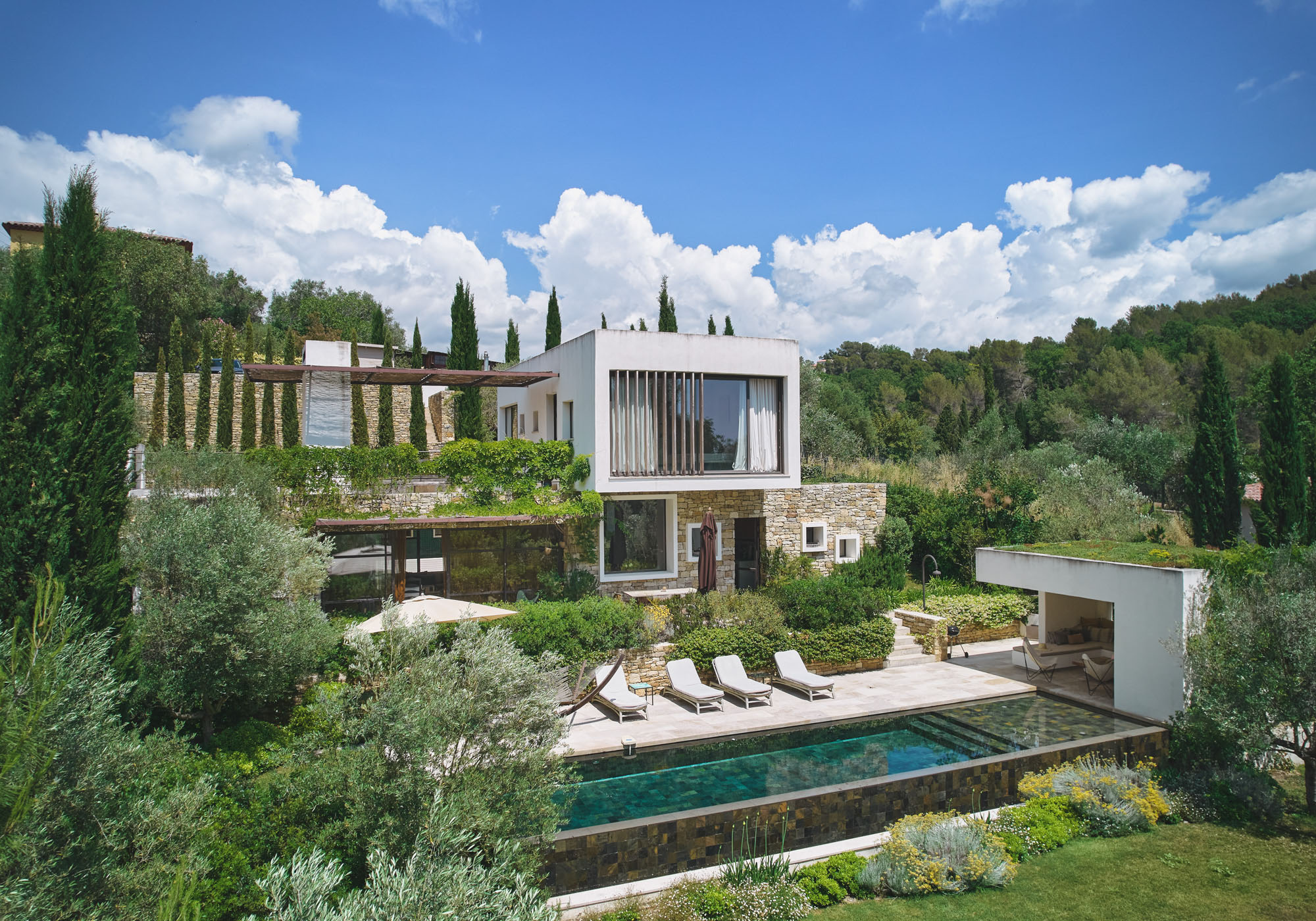 Villa Du Riou Valbonne Luxury Holiday Villa Rental