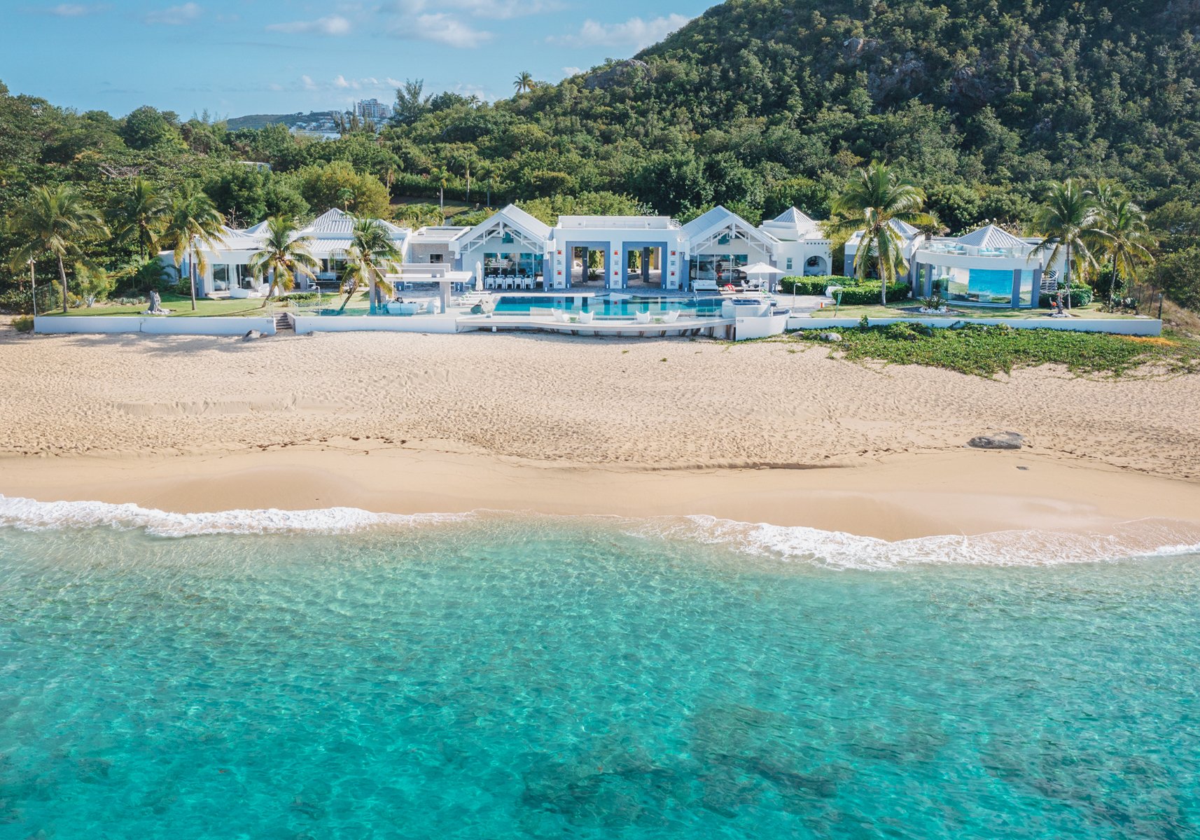 Ocean Dream St Martin Luxury Holiday Villa Rental