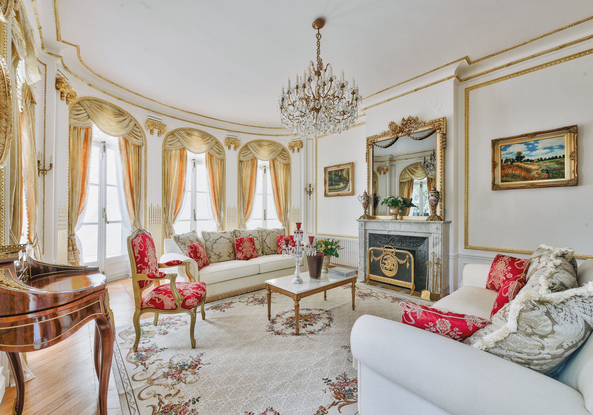 Villa Imperiale Luxury house vacation rental Paris