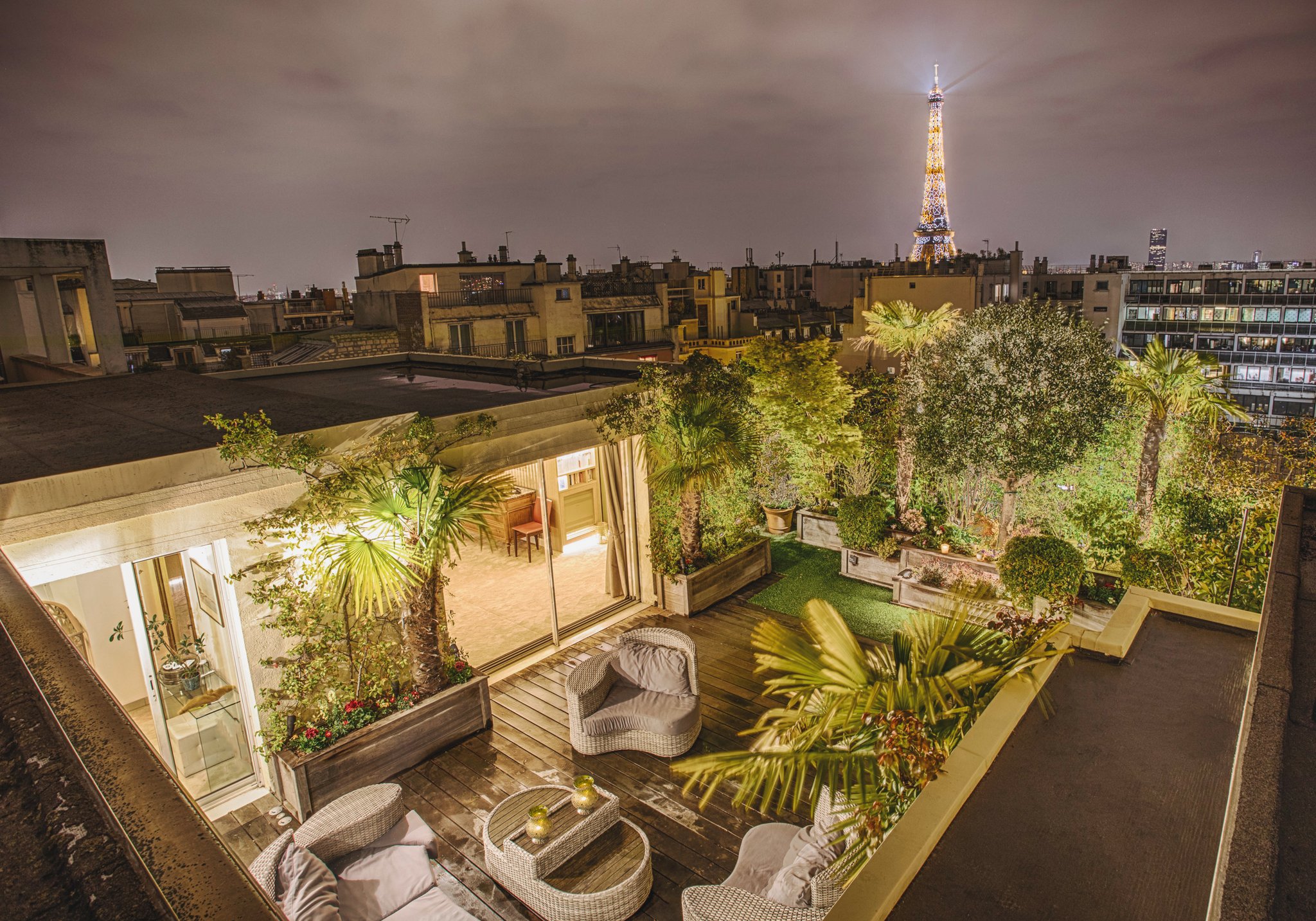 Penthouse Trocadero Paris Luxury Apartment Rentals