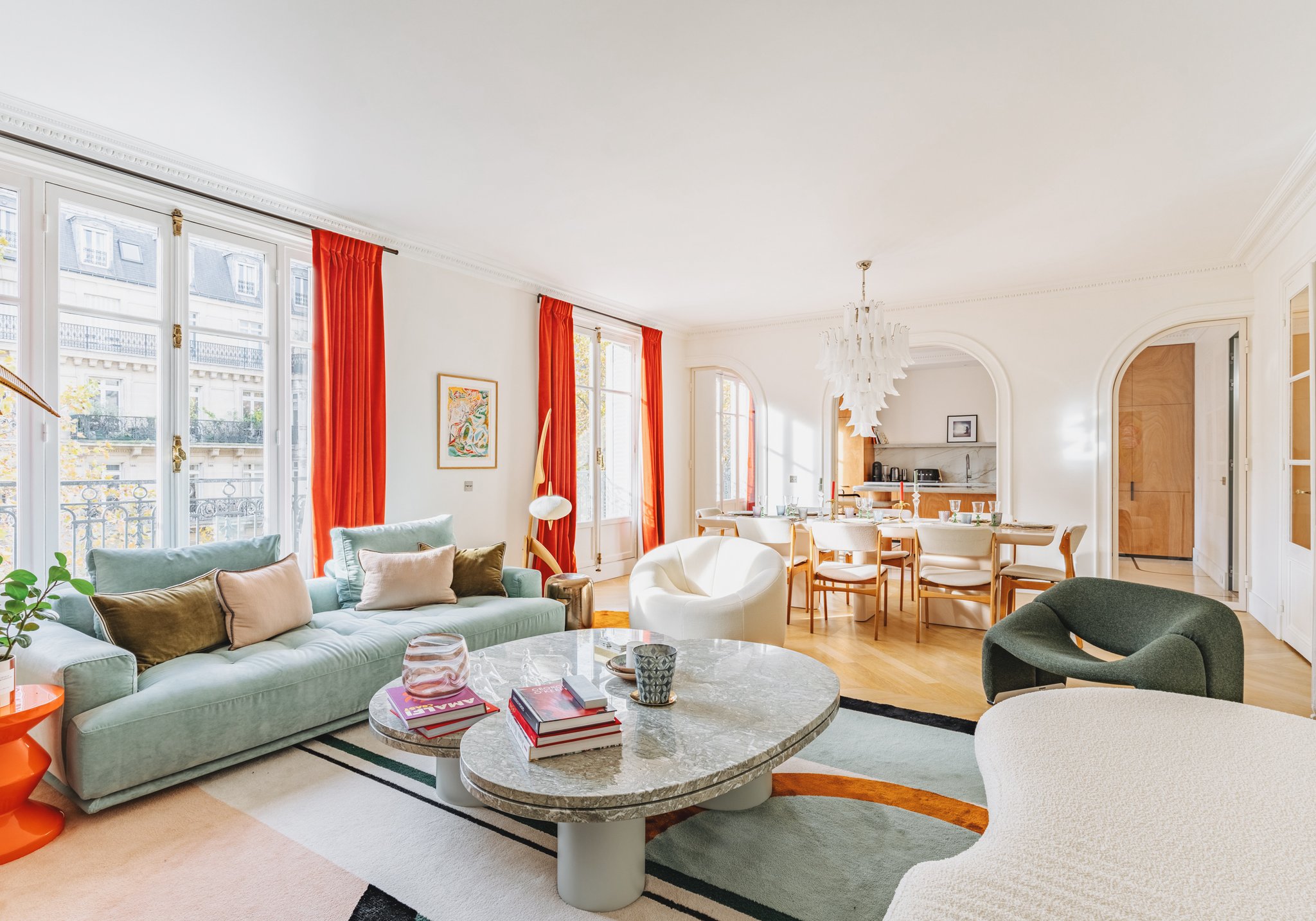 Apartment Le Raspail Paris Luxury Holiday Apartment Rental