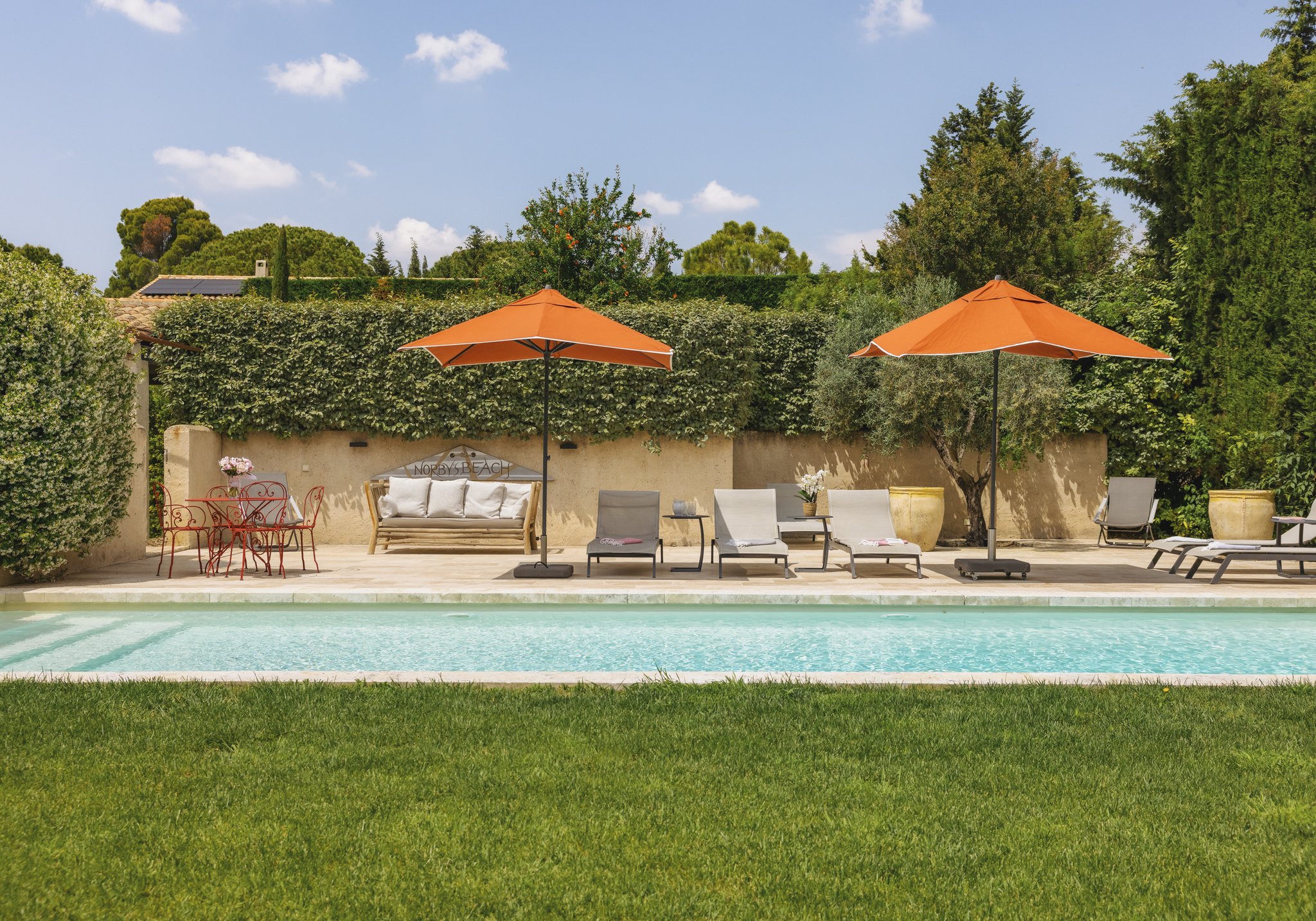 Villa Saint-Roch Provence Holiday Rental