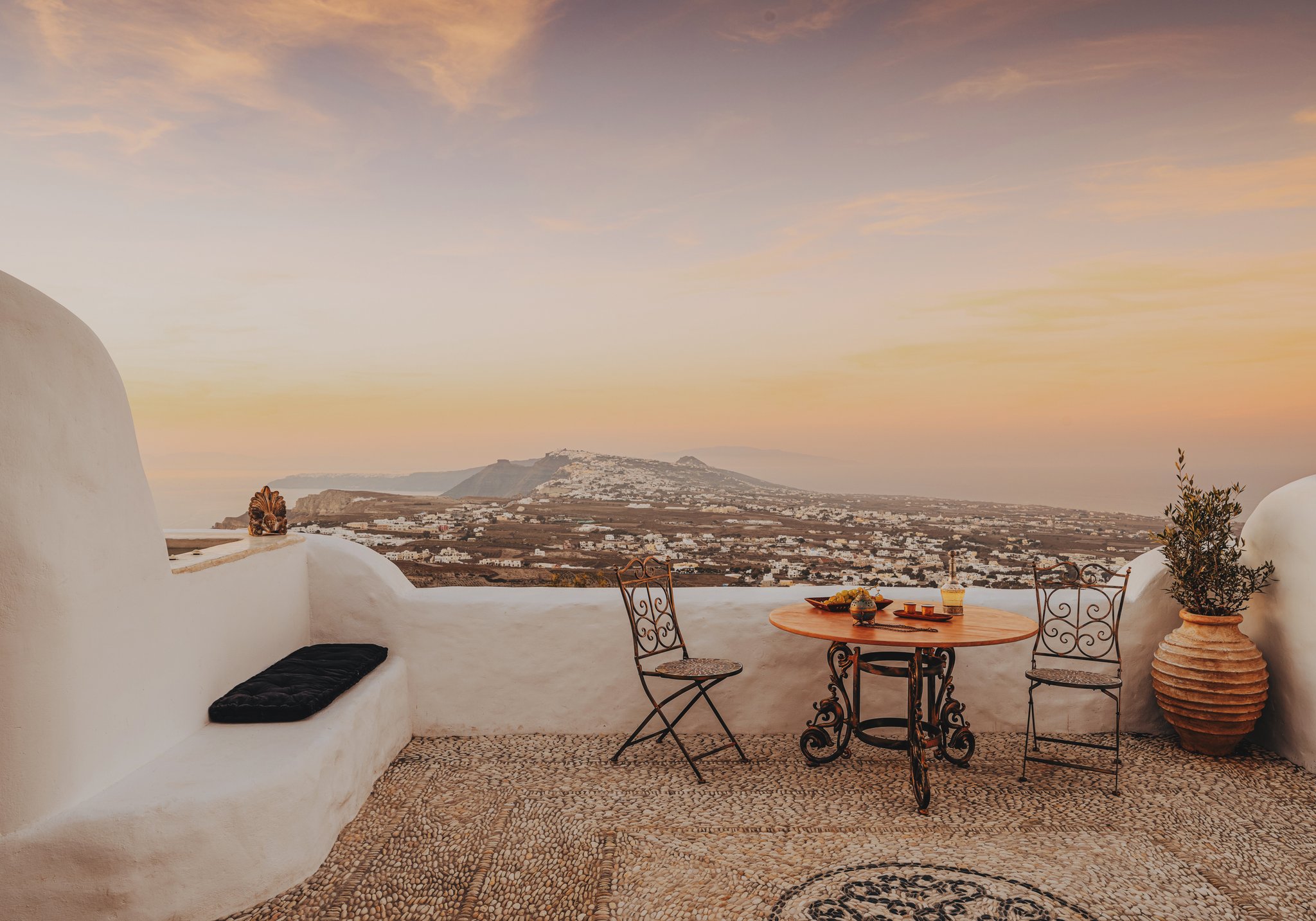 Villa Pyrgos Santorini Luxury Holiday Villa Rental