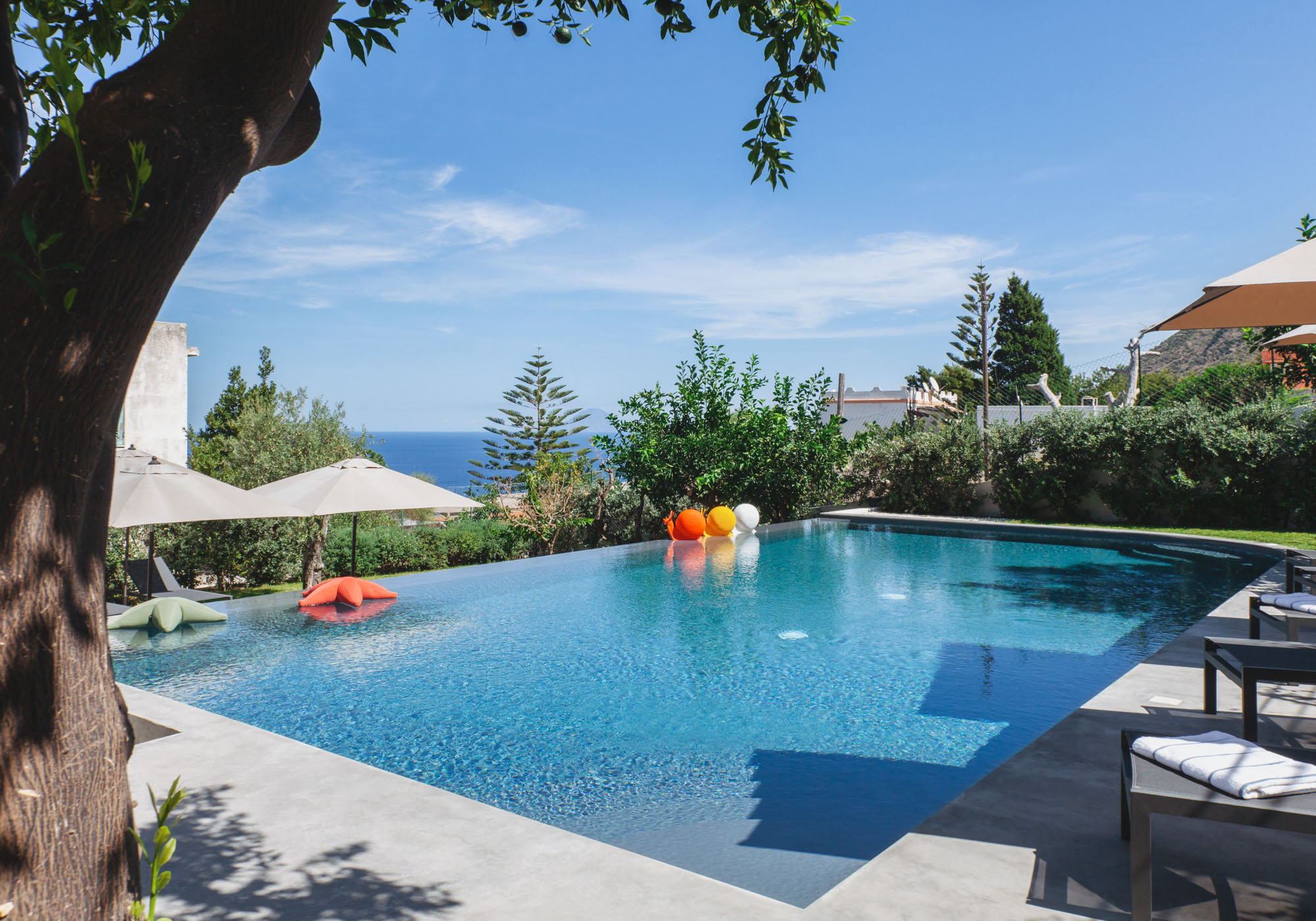 Villa Greta Aeolian Islands Sicily Luxury Villa Rental