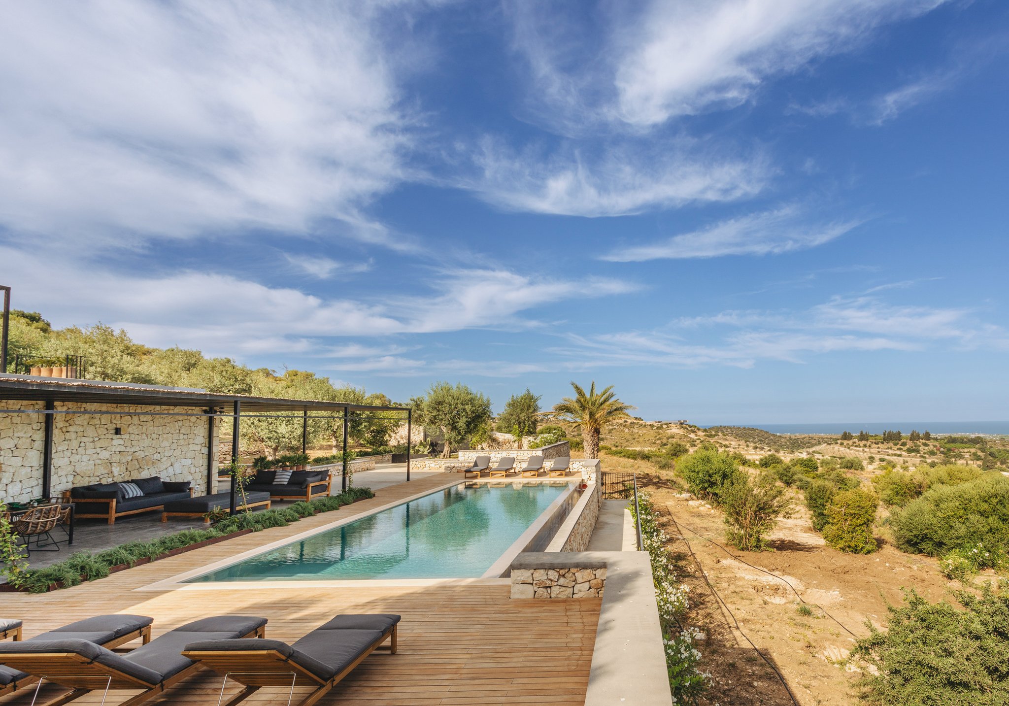 Villa Avola Noto Sicily Holiday Villa Rental