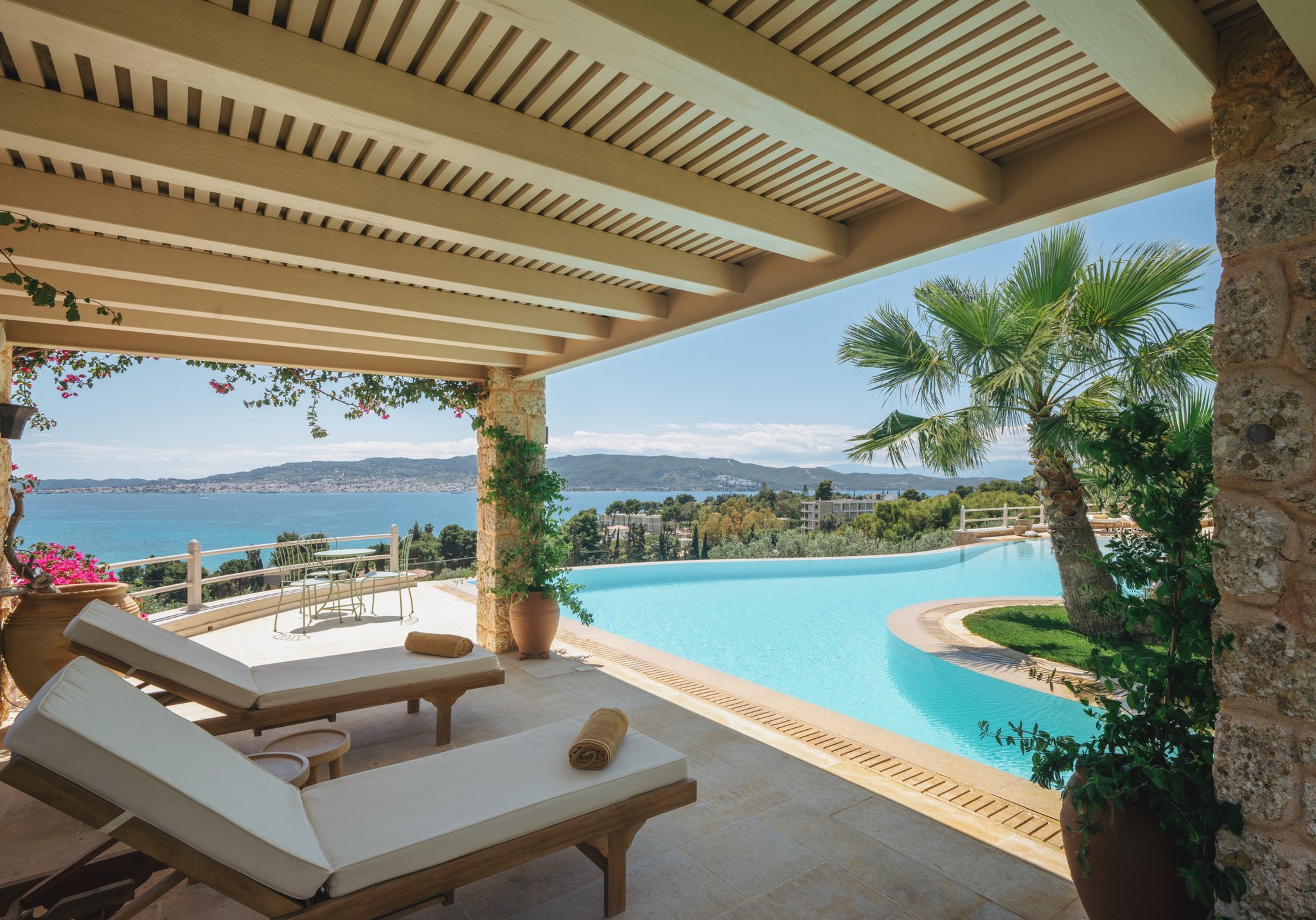 Villa Pireas Porto Heli Luxury Holiday Villa Rental