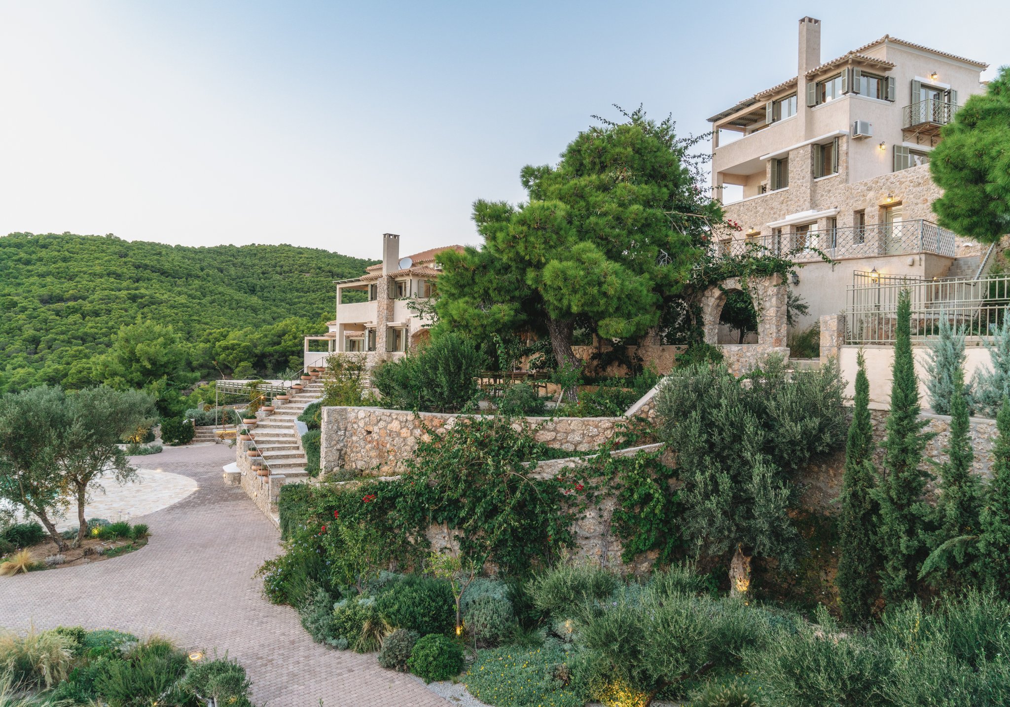 Raven Estate Porto Heli Luxury Holiday Villa Rental