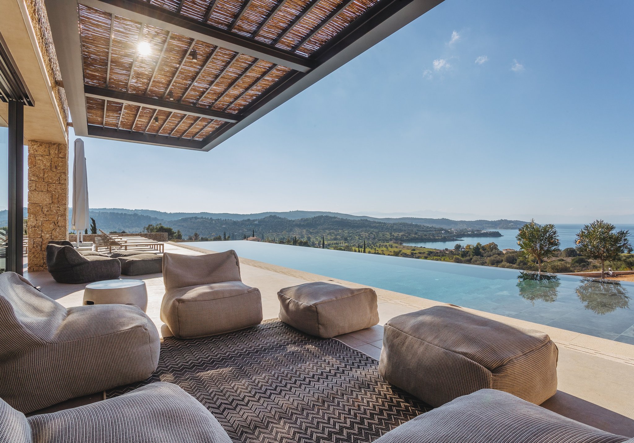 Villa Pietra Porto Heli Luxury Holiday  Villa Rental