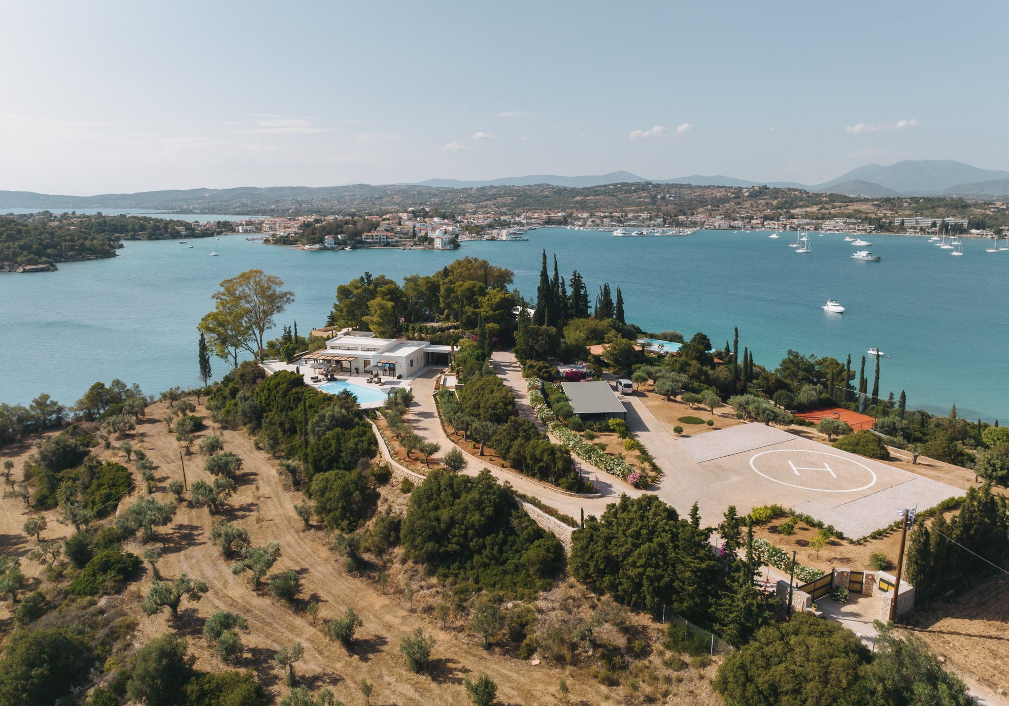 Villa Ermionida Porto Heli Luxury Holiday Villa Rental