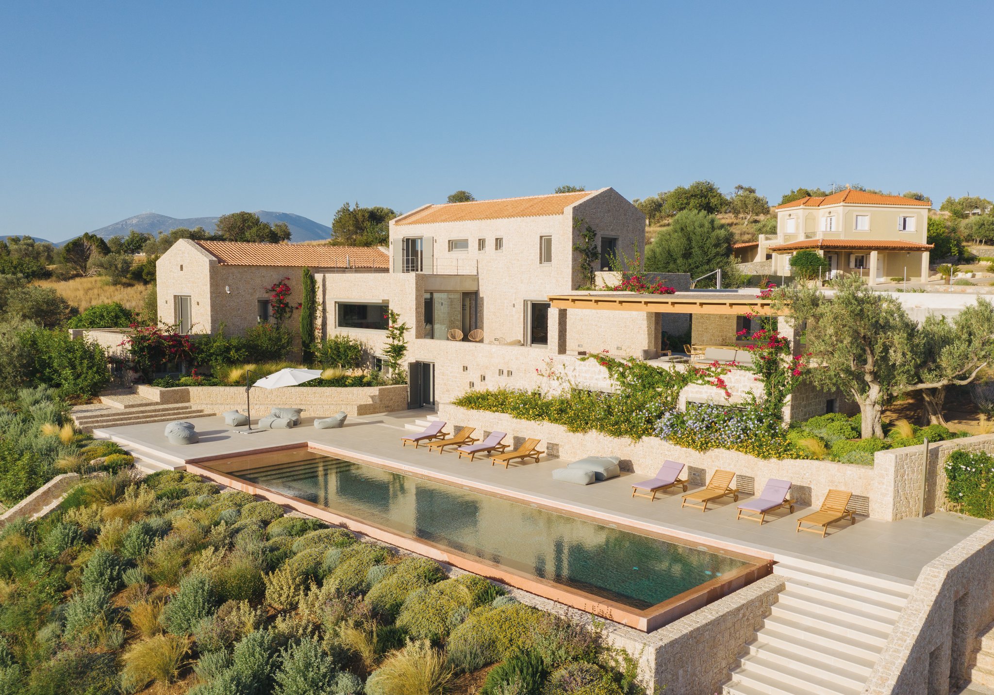Villa Doroufi Coast Porto Heli Luxury Holiday Villa Rental