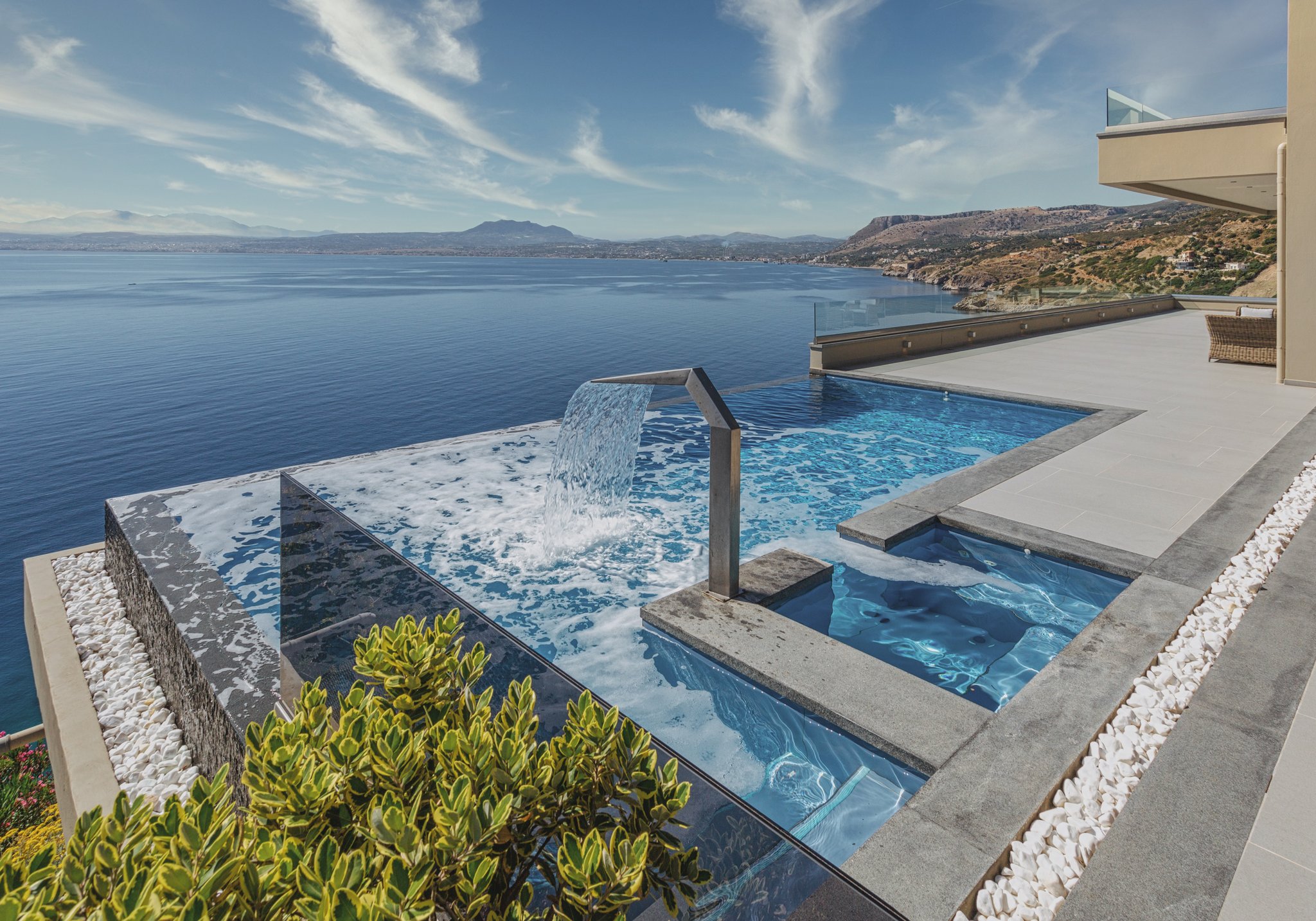 Villa Rodia Crete Luxury Holiday Villa Rental