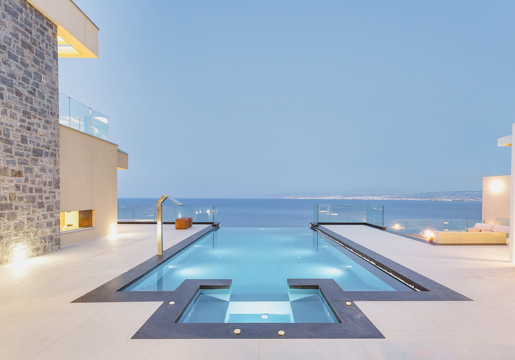 Villa Skala Retreat Crete Luxury Holiday Villa Rental