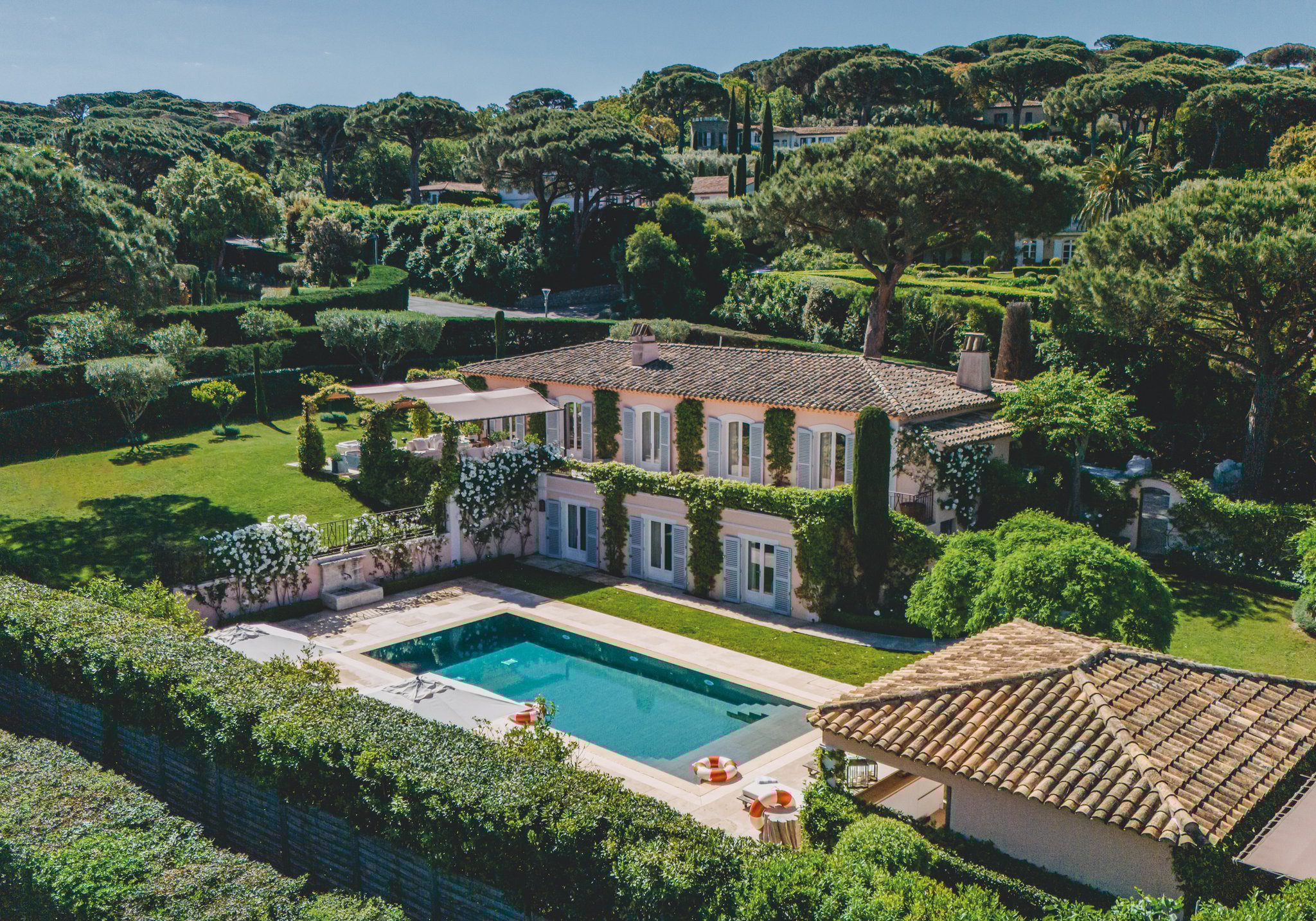 Villa Du Capon St-Tropez Holiday Rental