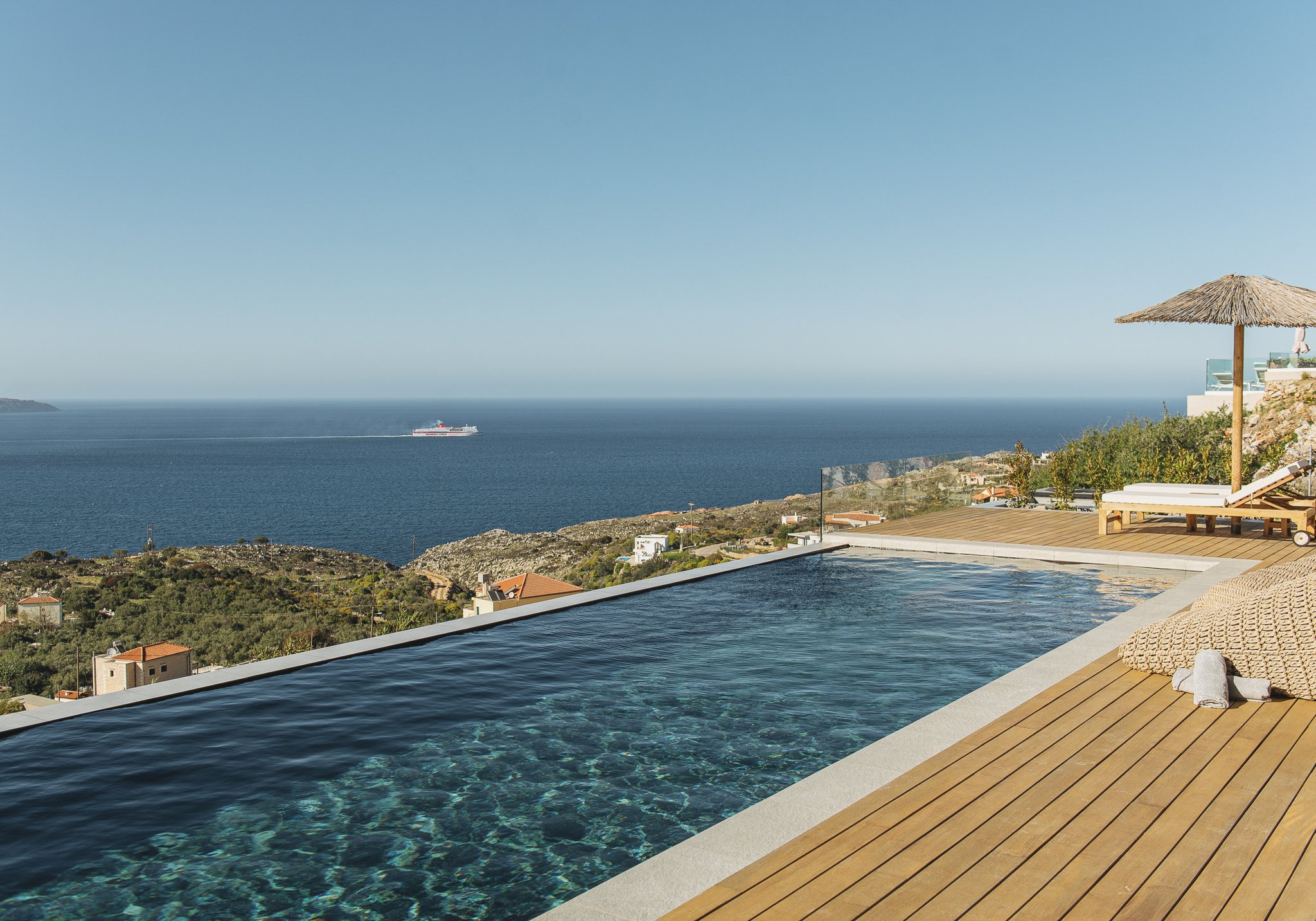 Villa Chania Heights Crete Luxury Holiday Villa Rentals