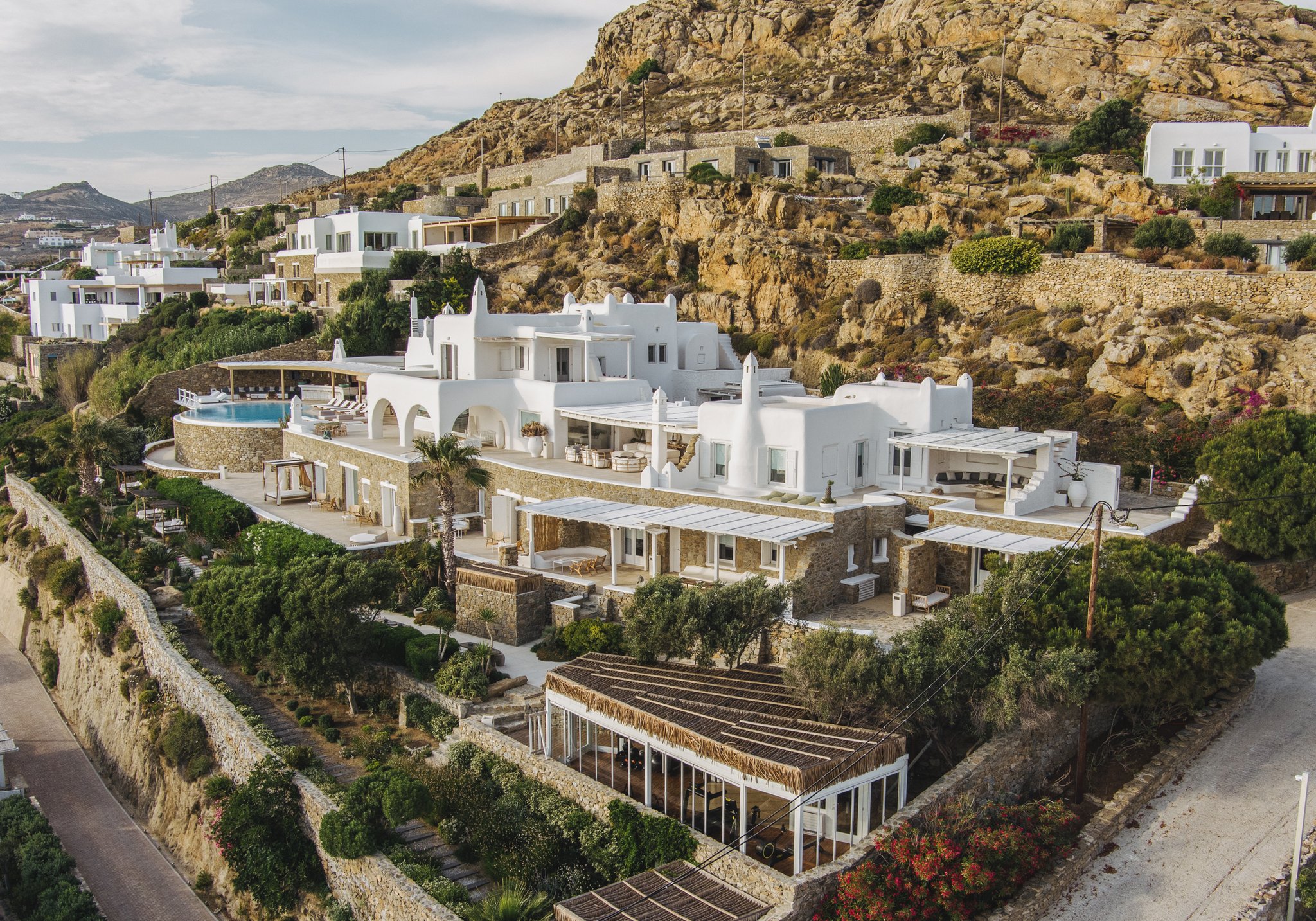 Villa Aeraki Mykonos Luxury Holiday Villa Rental