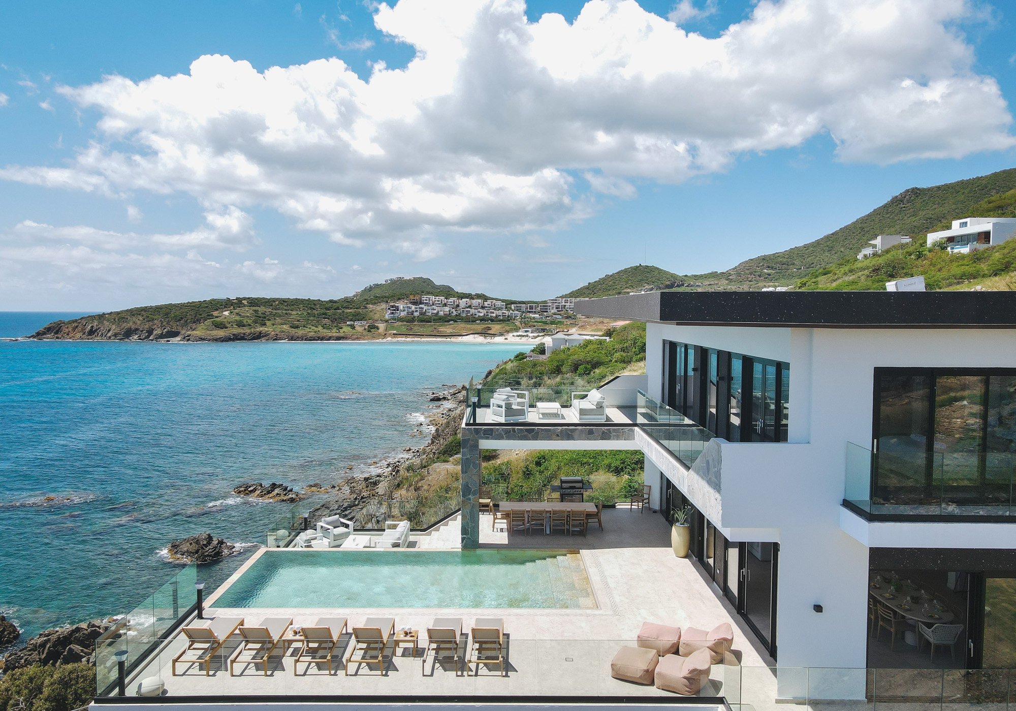 Villa Indigo Bay View St. Martin Luxury Holiday Villa Rental