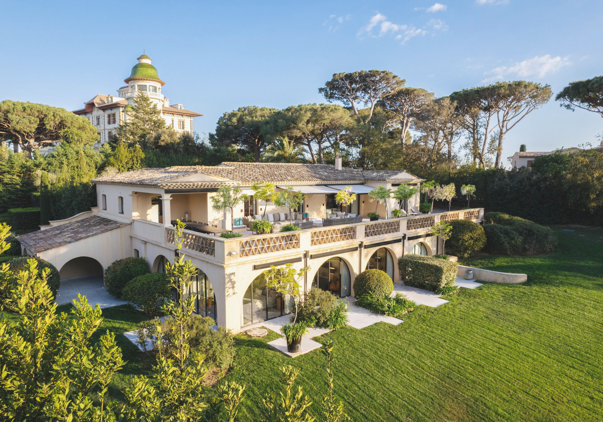 Villa L'Estagnet St. Tropez Luxury Holiday Villa Rental