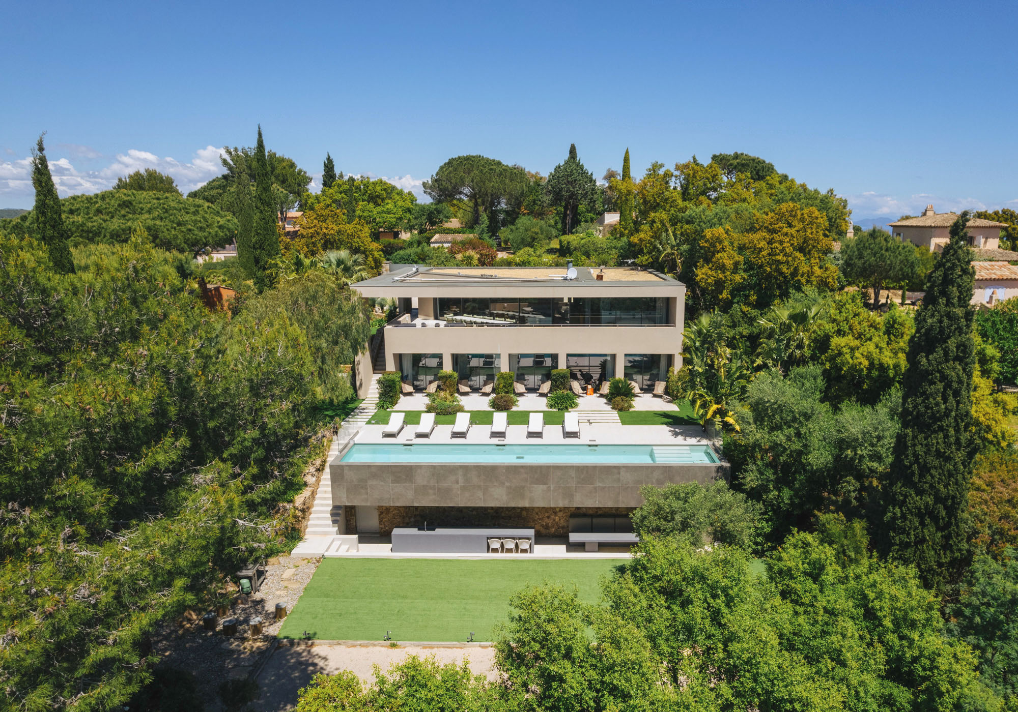 Villa De Pons St. Tropez Luxury Holiday Villa Rental