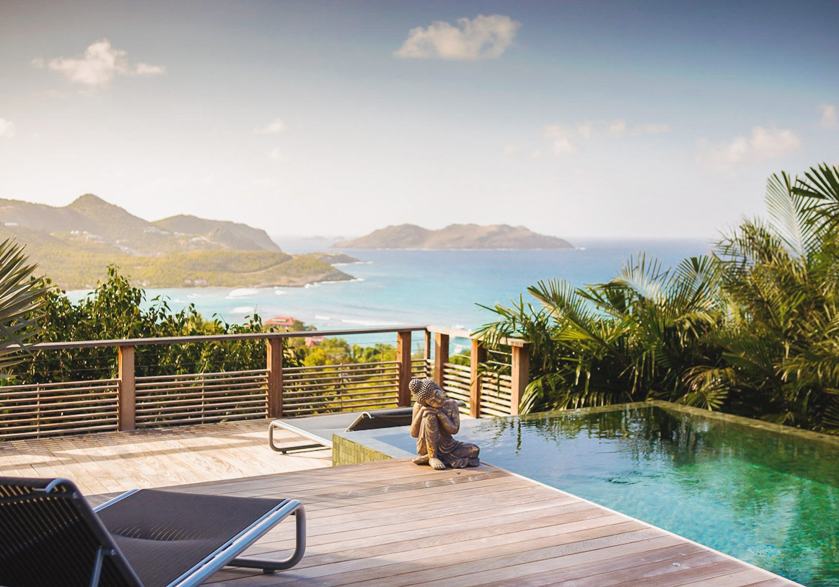 Villa Bliss Haven St. Barts Luxury Villa Rental