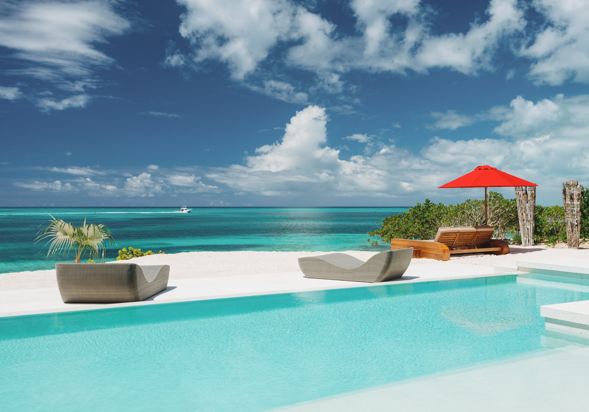 Villa Grace Bay Oasis Turks & Caicos Luxury Vacation Villa Rentals